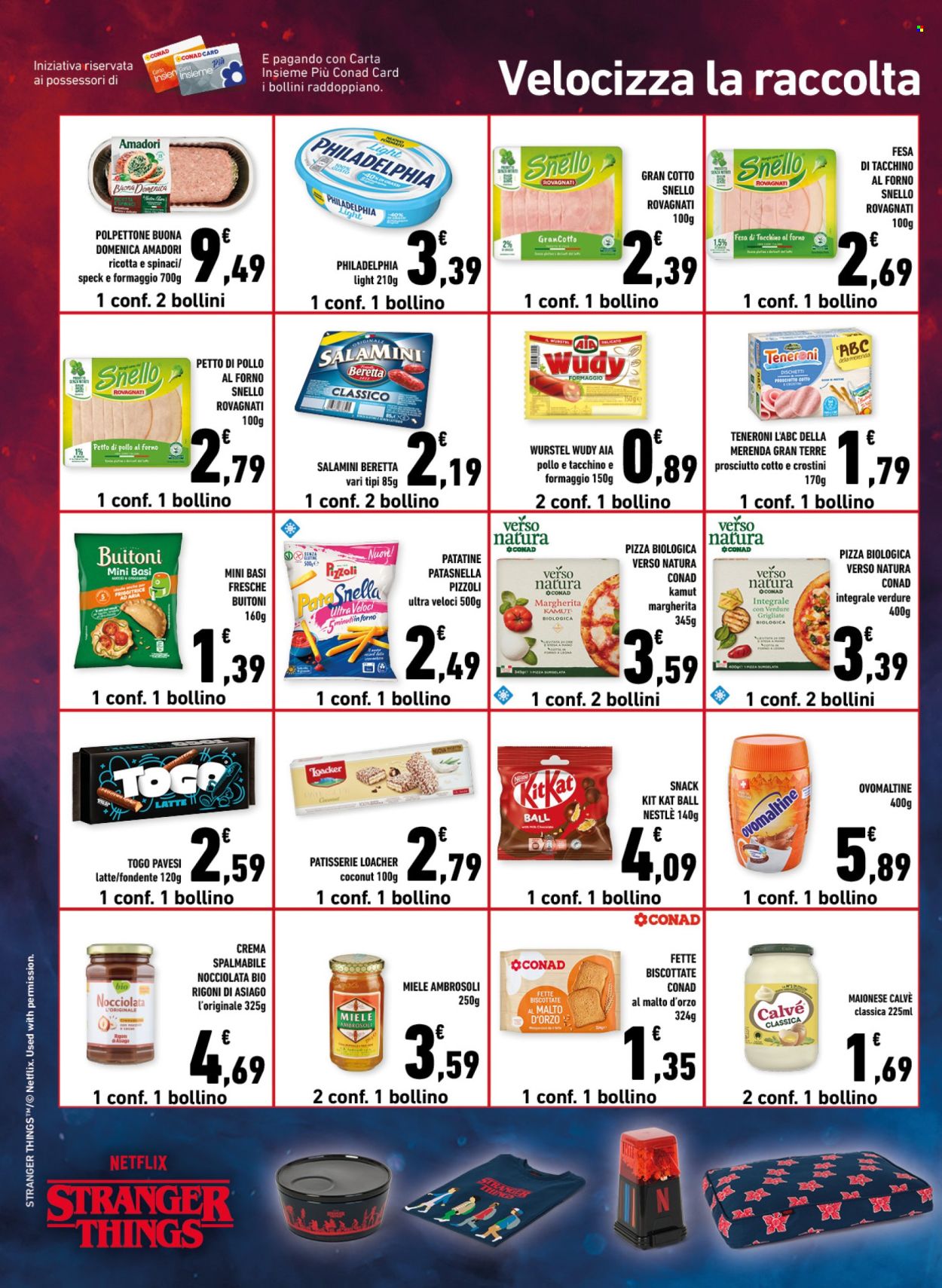 Volantino Conad - 22/10/2025 - 2/11/2025. Pagina 14