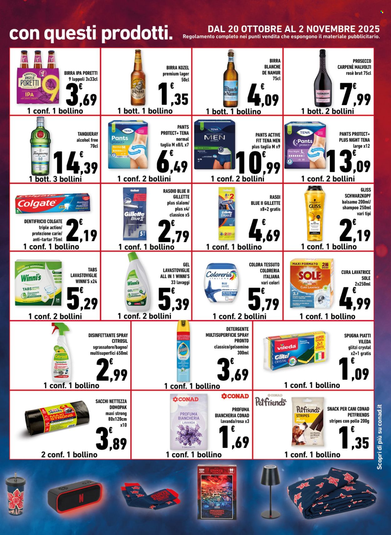 Volantino Conad - 22/10/2025 - 2/11/2025. Pagina 15