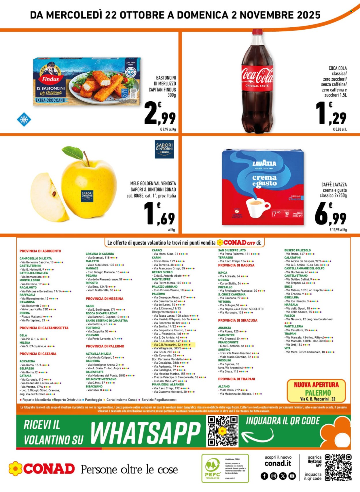 Volantino Conad - 22/10/2025 - 2/11/2025. Pagina 16