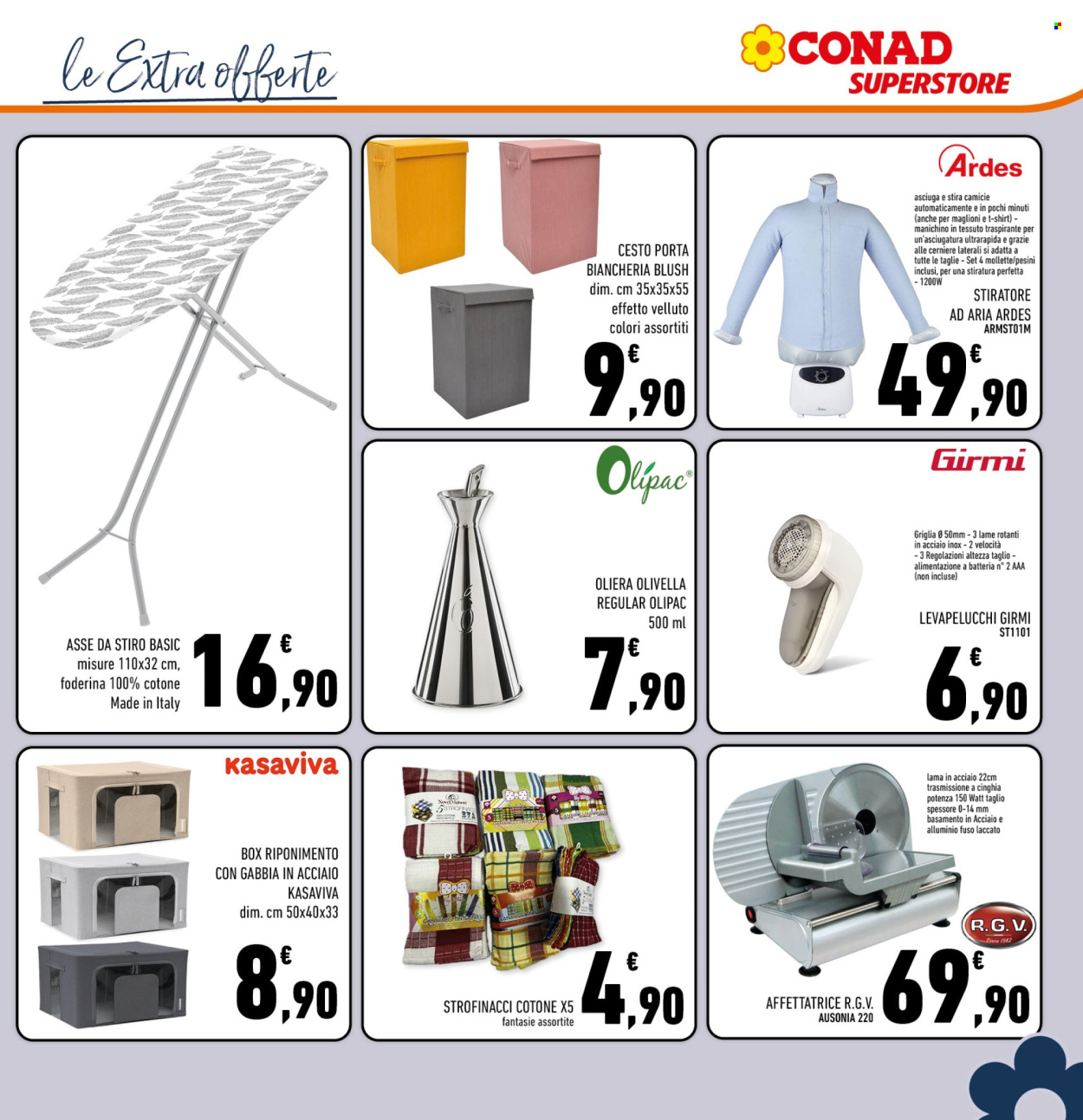 Volantino Conad Superstore - 22/10/2025 - 2/11/2025. Pagina 3
