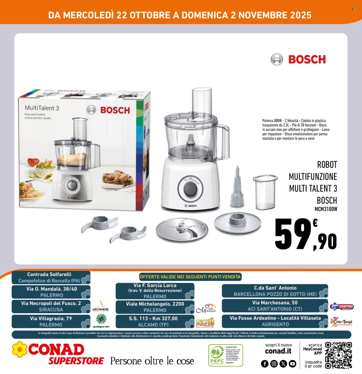 Volantino Conad Superstore - 22/10/2025 - 2/11/2025. Pagina 4