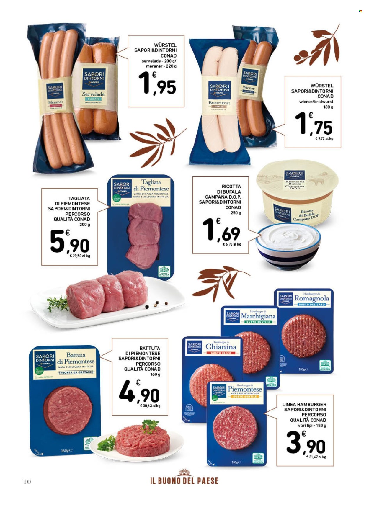 Volantino Conad - 22/10/2025 - 16/11/2025. Pagina 10