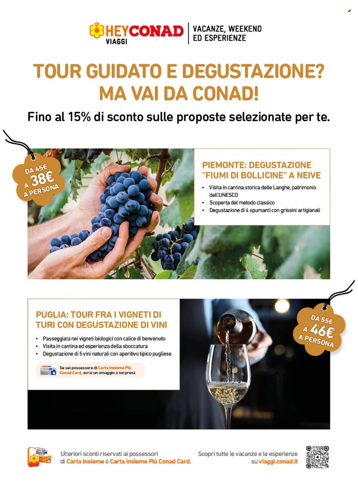 Volantino Conad - 22/10/2025 - 16/11/2025. Pagina 3