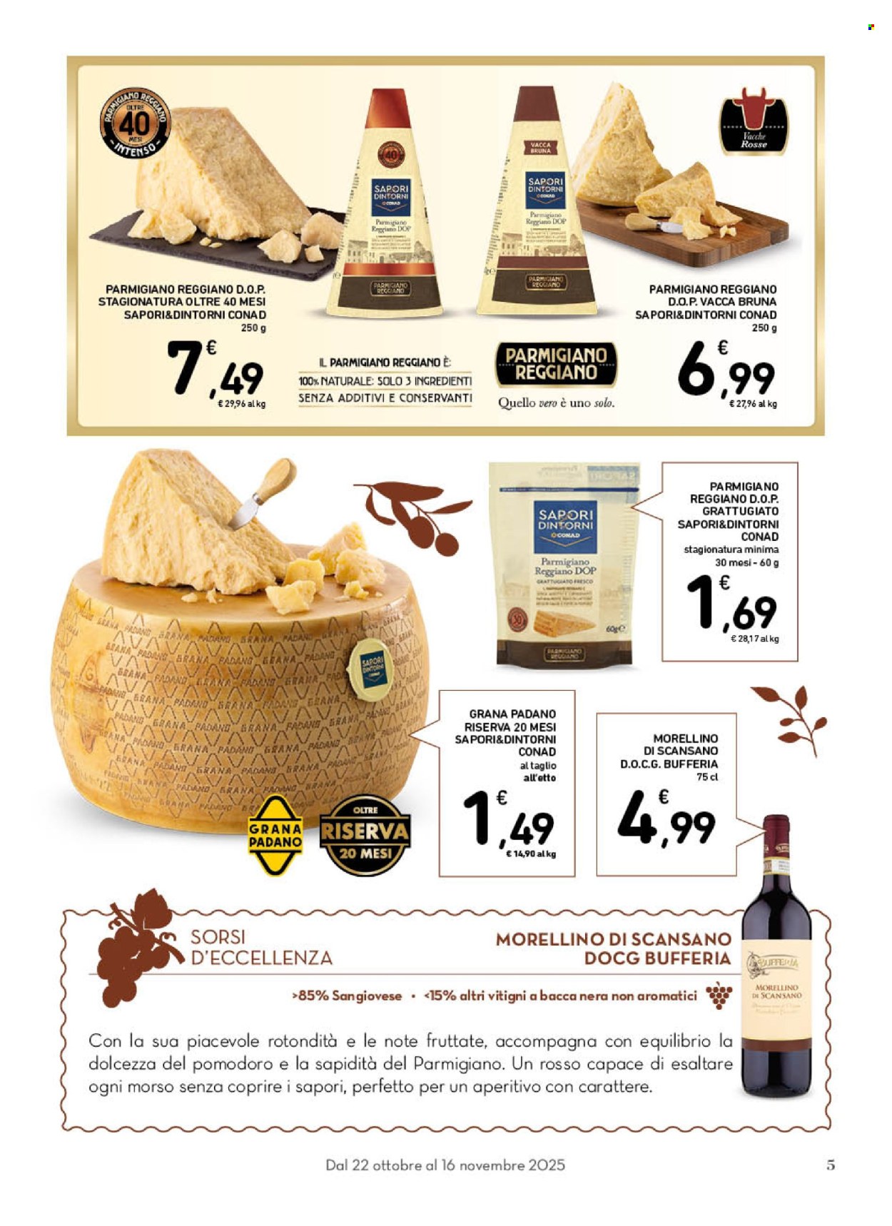 Volantino Conad - 22/10/2025 - 16/11/2025. Pagina 5