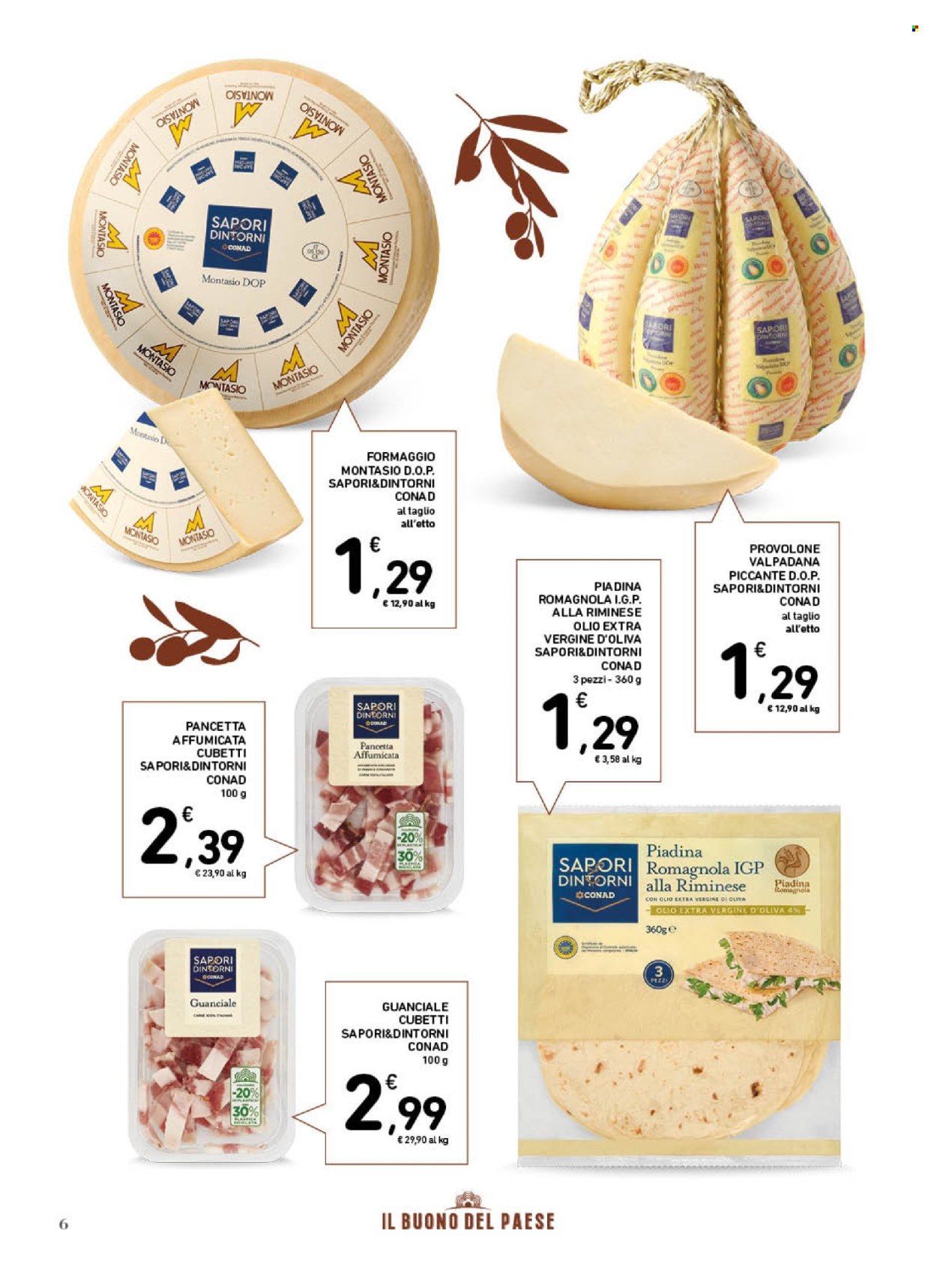 Volantino Conad - 22/10/2025 - 16/11/2025. Pagina 6