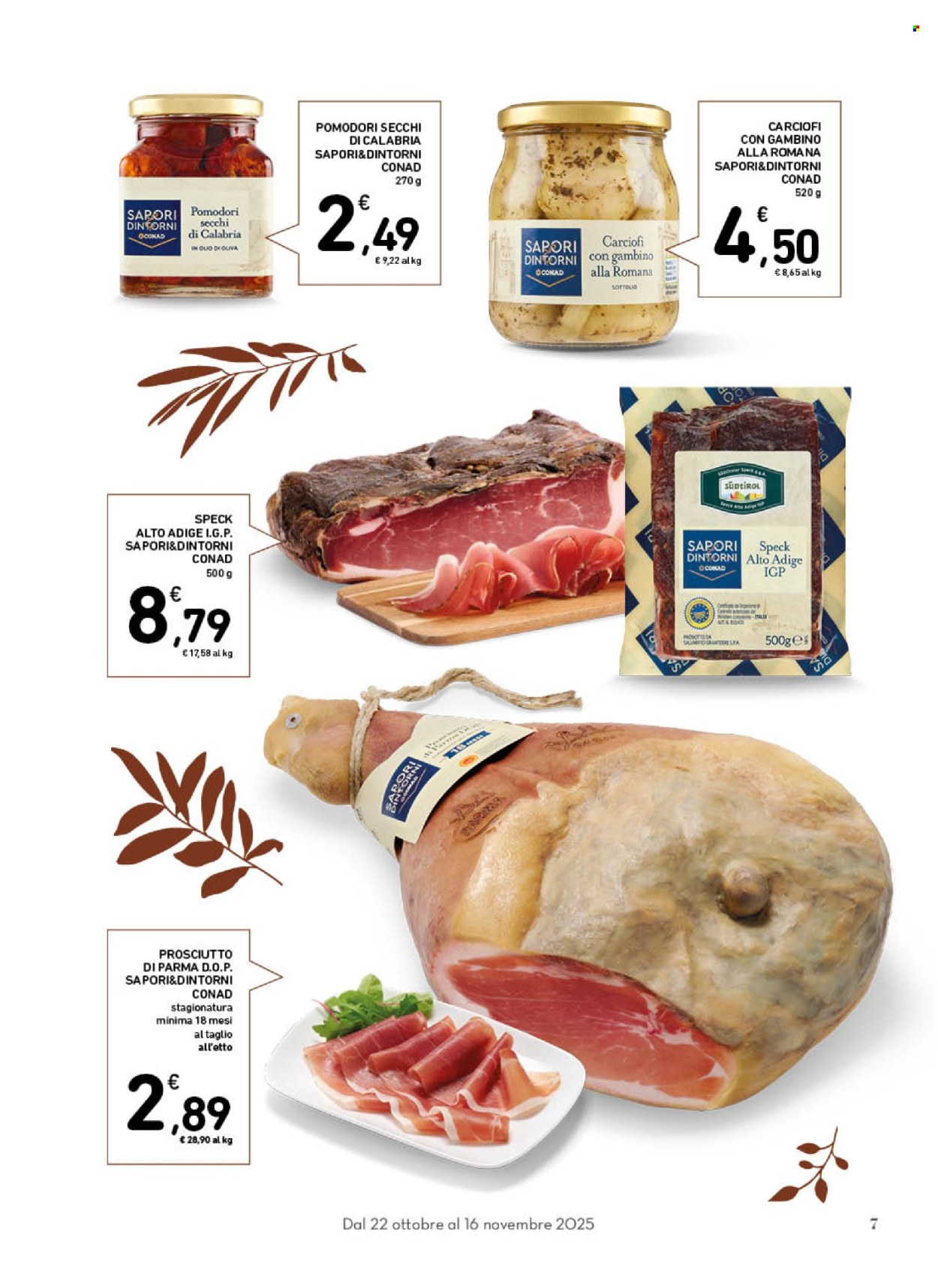 Volantino Conad - 22/10/2025 - 16/11/2025. Pagina 7