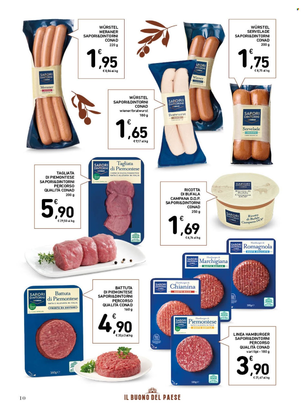 Volantino Conad - 22/10/2025 - 16/11/2025. Pagina 10