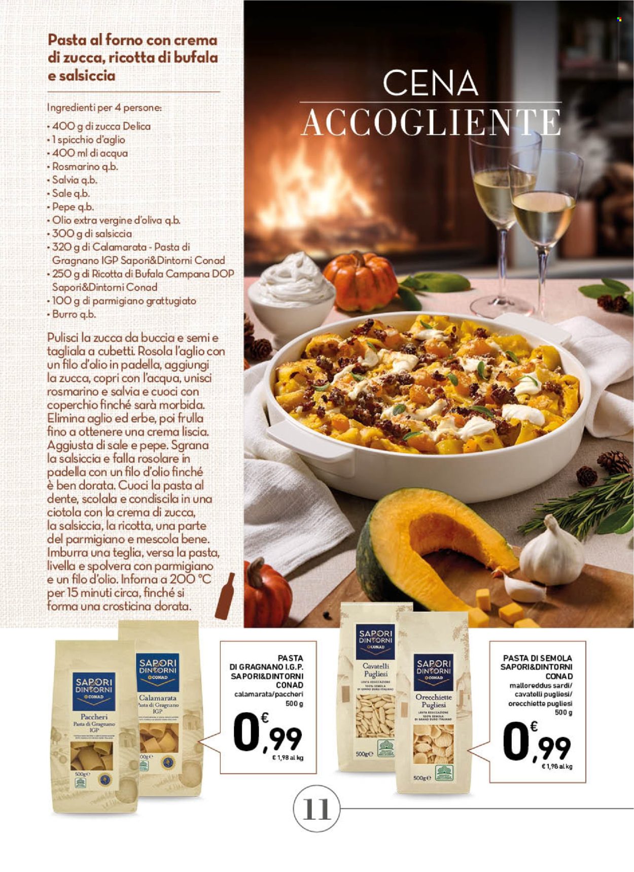 Volantino Conad - 22/10/2025 - 16/11/2025. Pagina 11