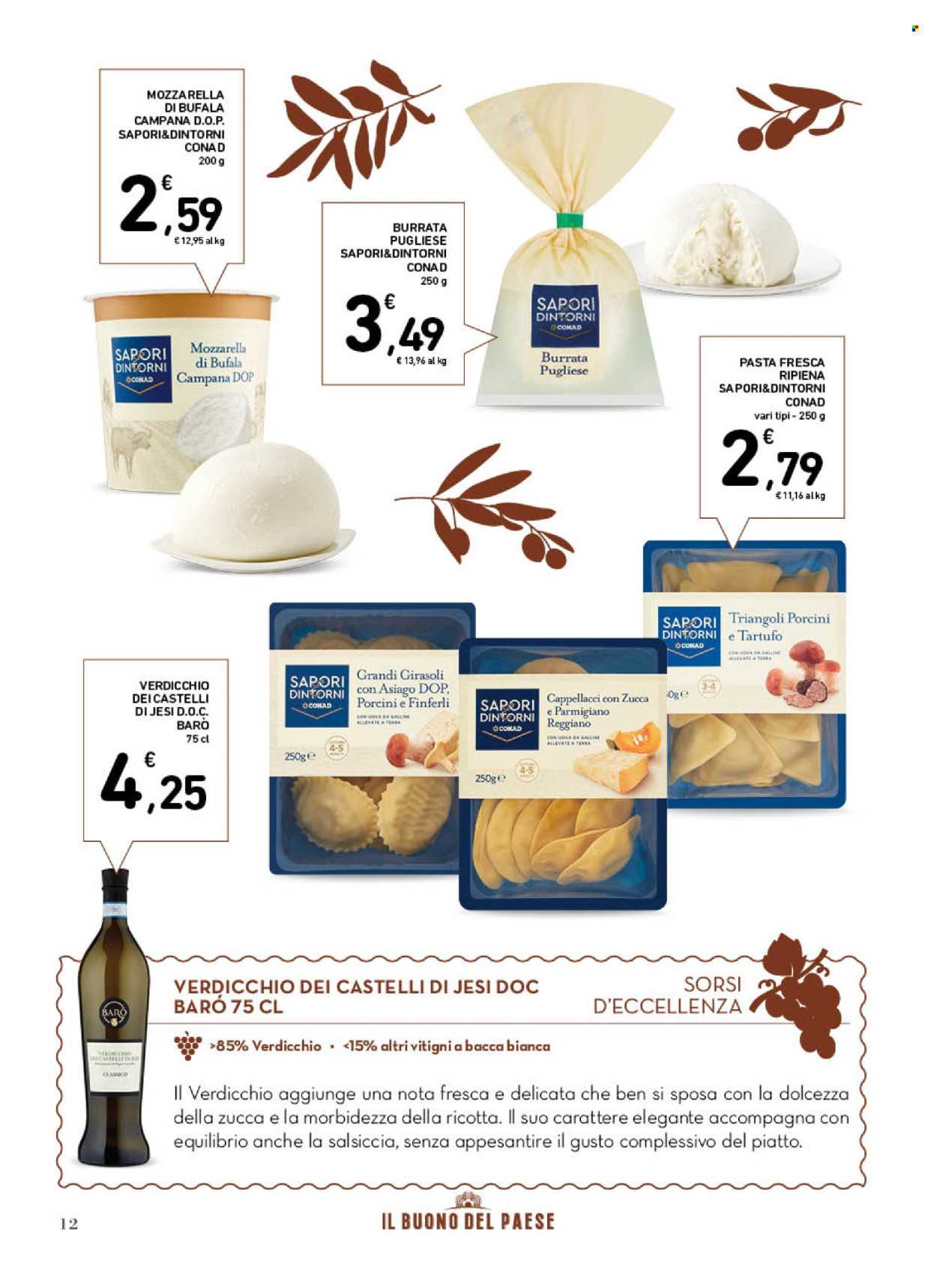 Volantino Conad - 22/10/2025 - 16/11/2025. Pagina 12