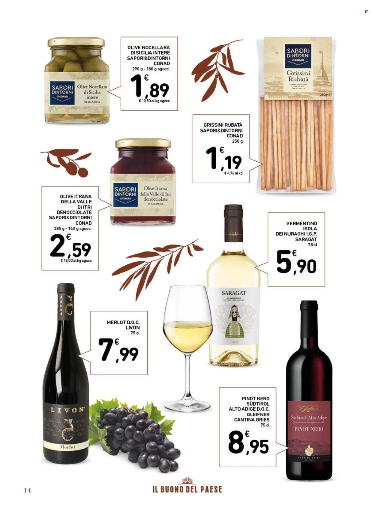 Volantino Conad - 22/10/2025 - 16/11/2025. Pagina 14