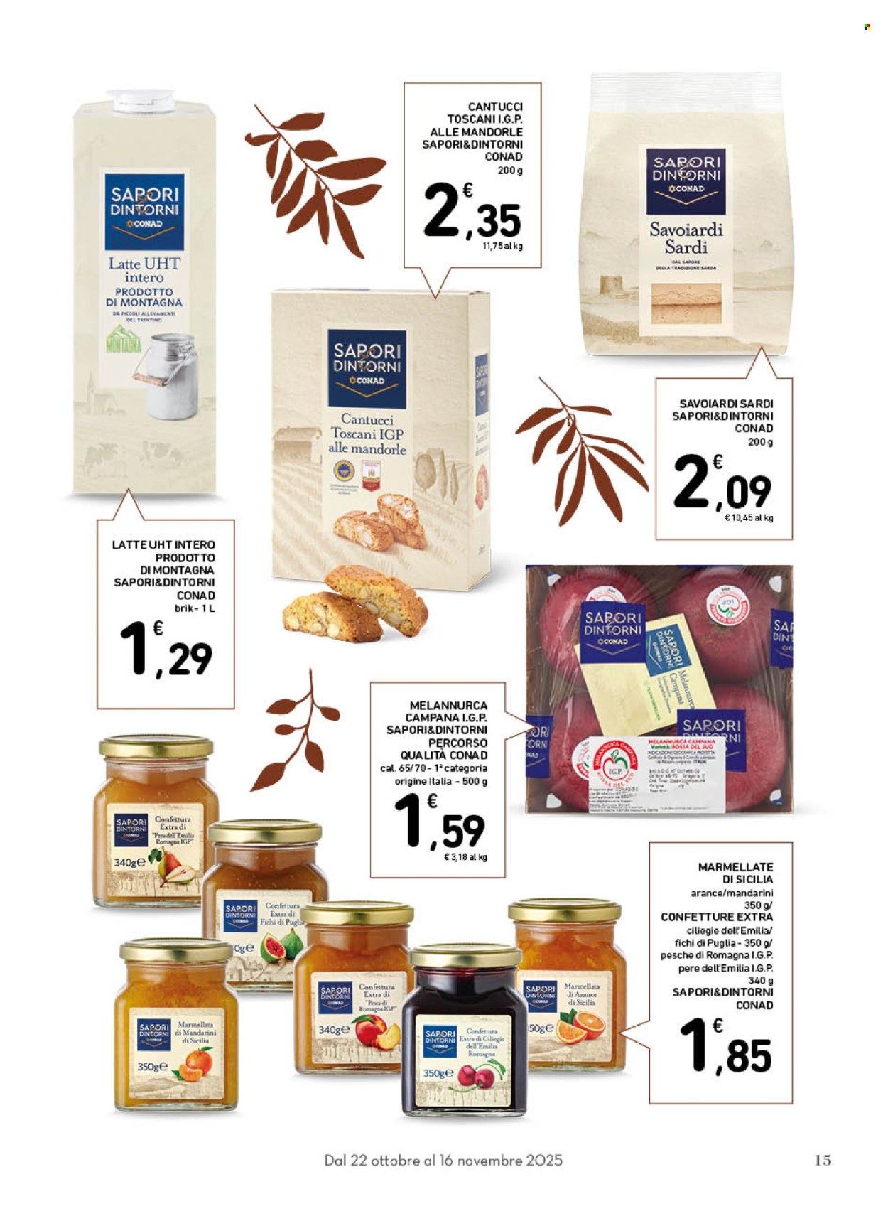 Volantino Conad - 22/10/2025 - 16/11/2025. Pagina 15