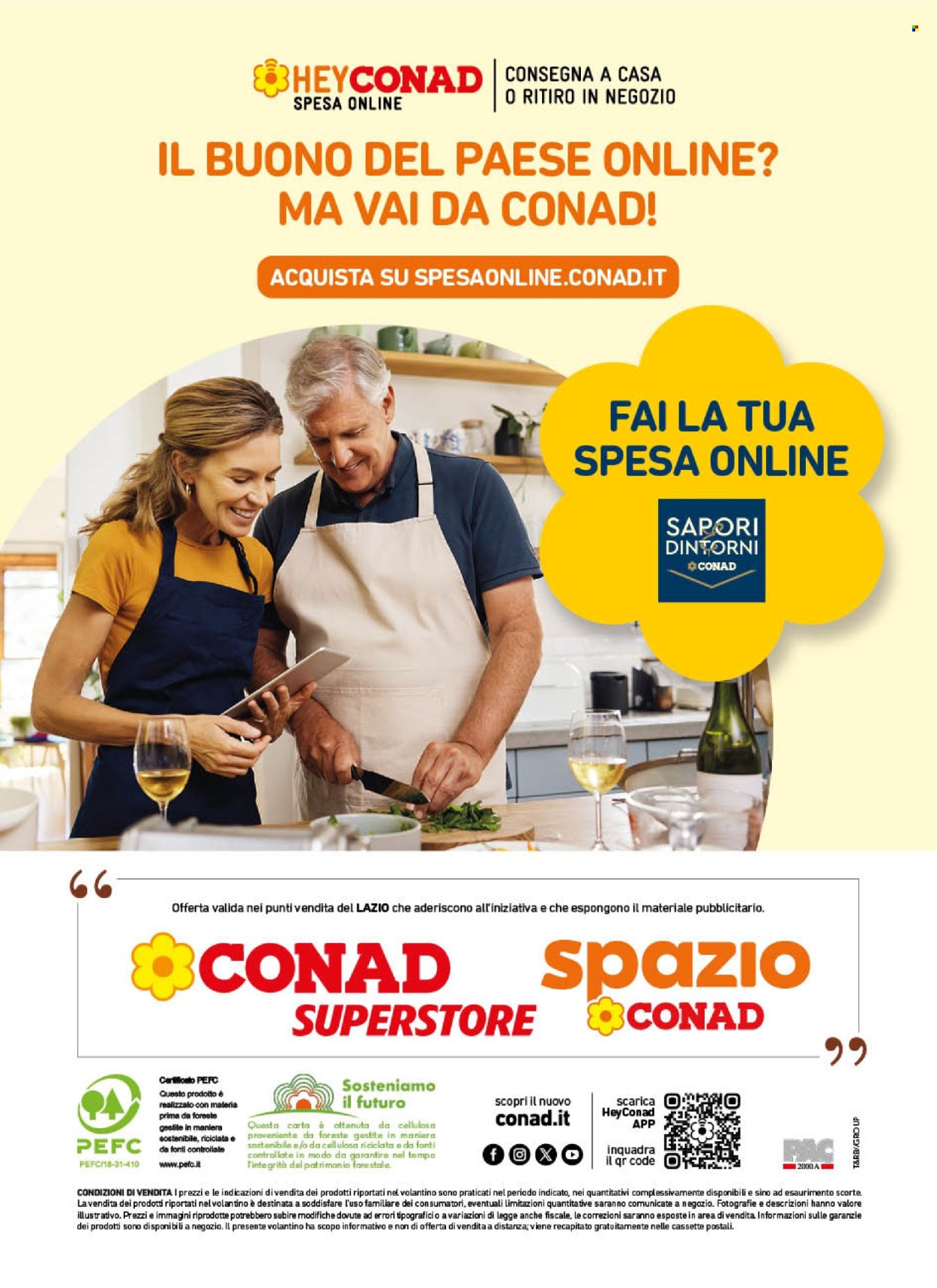 Volantino Conad - 22/10/2025 - 16/11/2025. Pagina 16