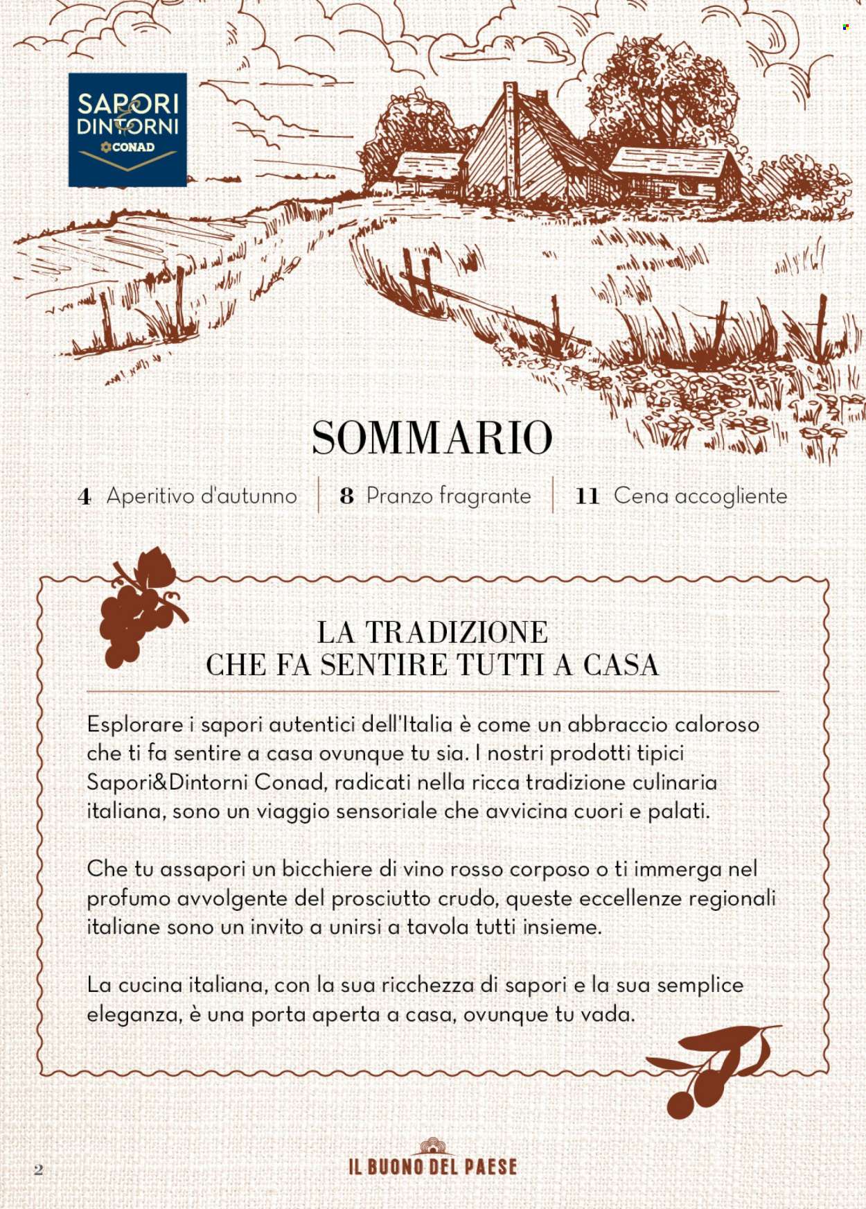 Volantino Conad - 22/10/2025 - 16/11/2025. Pagina 2