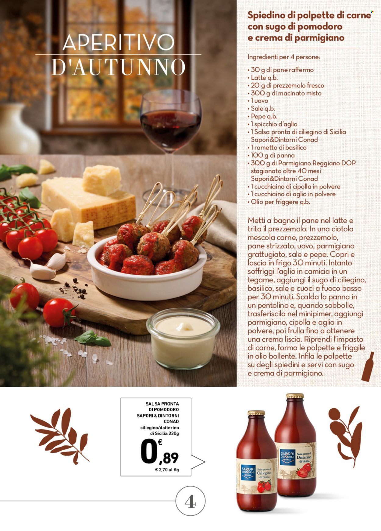 Volantino Conad - 22/10/2025 - 16/11/2025. Pagina 4