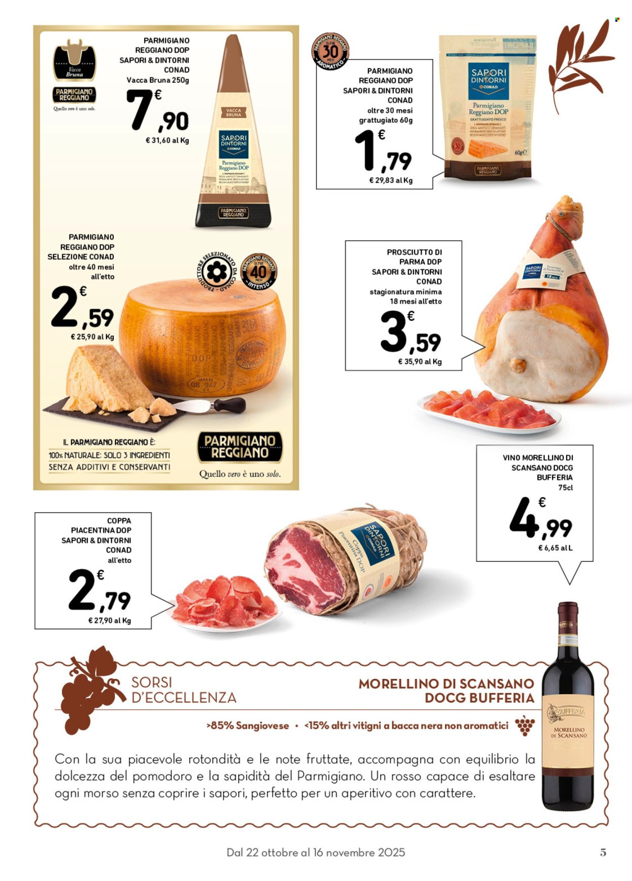 Volantino Conad - 22/10/2025 - 16/11/2025. Pagina 5