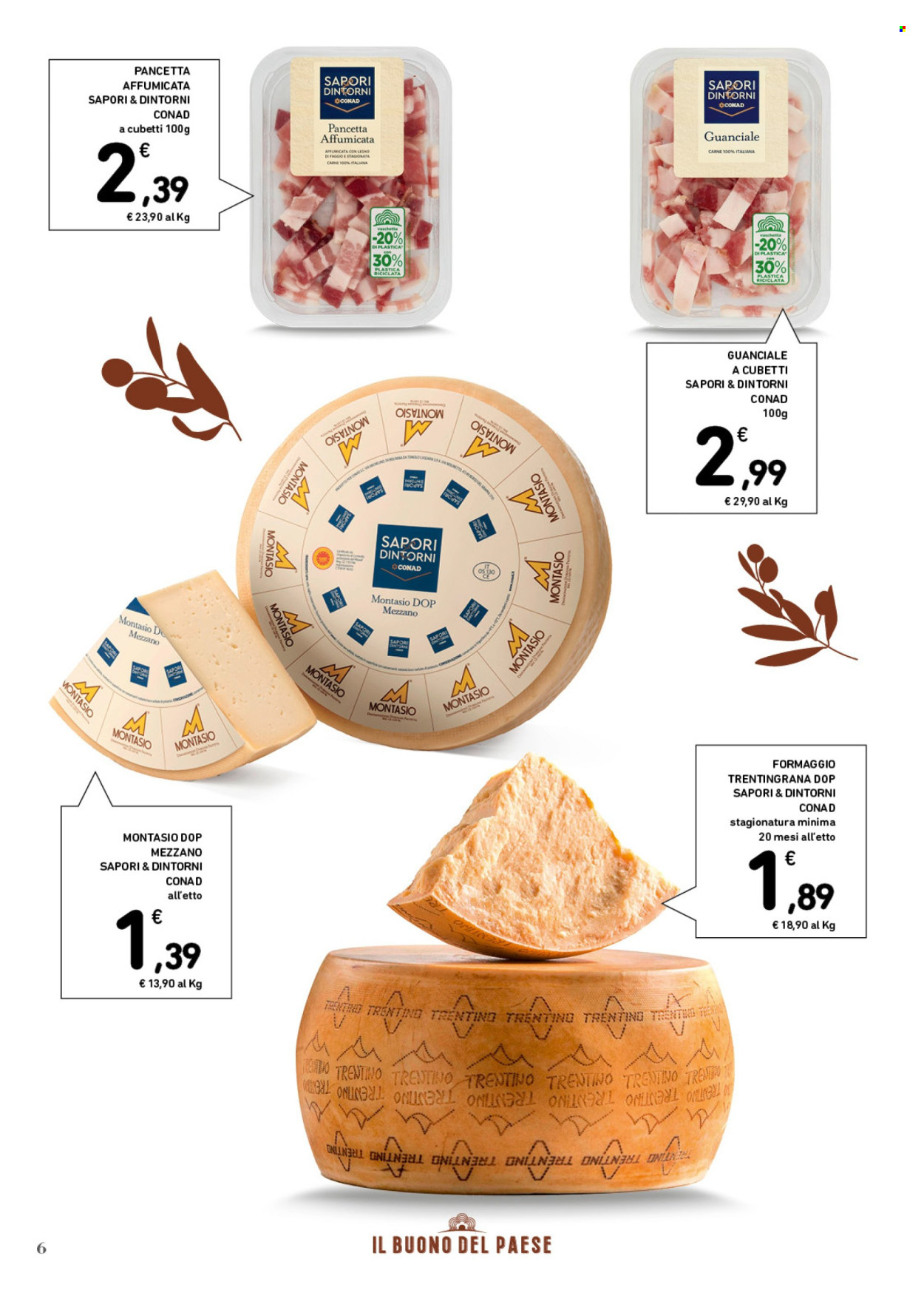 Volantino Conad - 22/10/2025 - 16/11/2025. Pagina 6