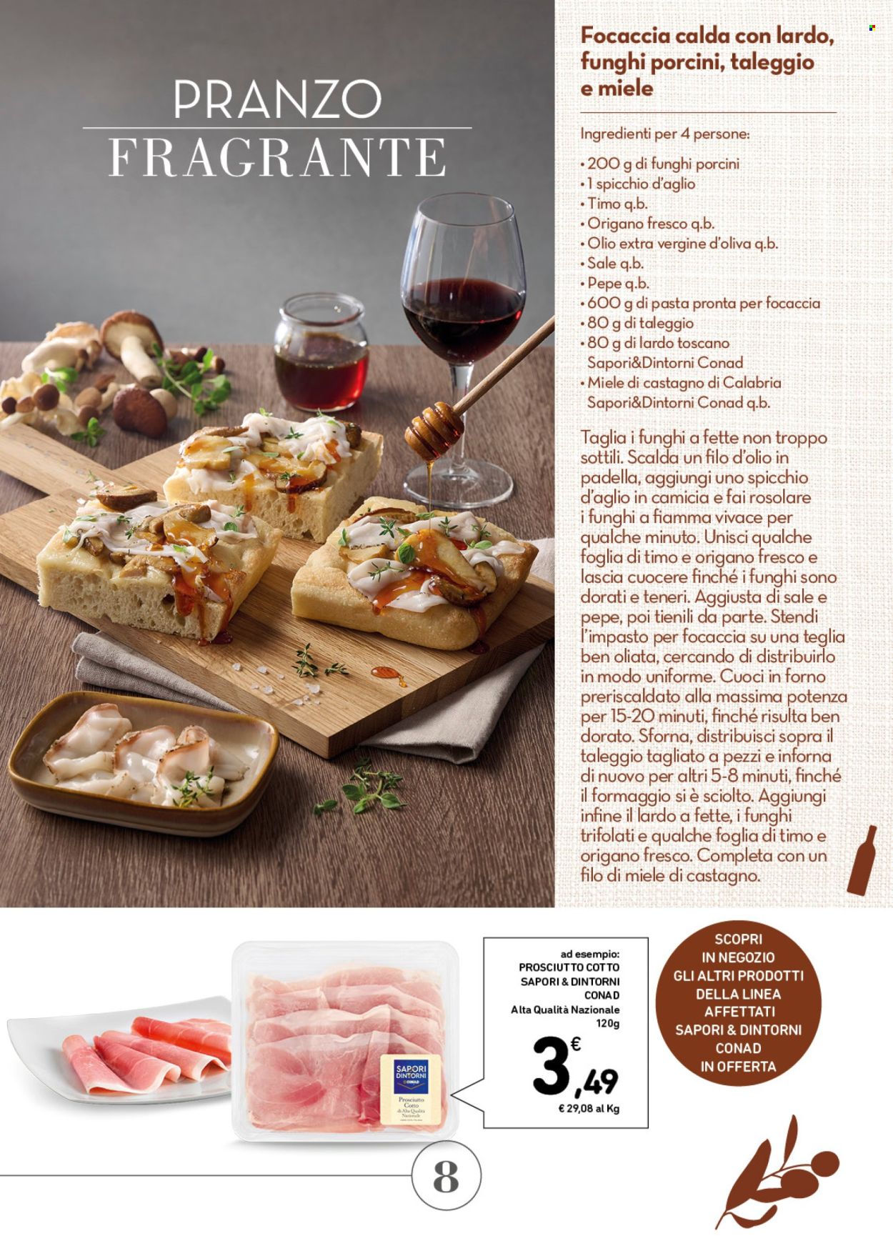 Volantino Conad - 22/10/2025 - 16/11/2025. Pagina 8