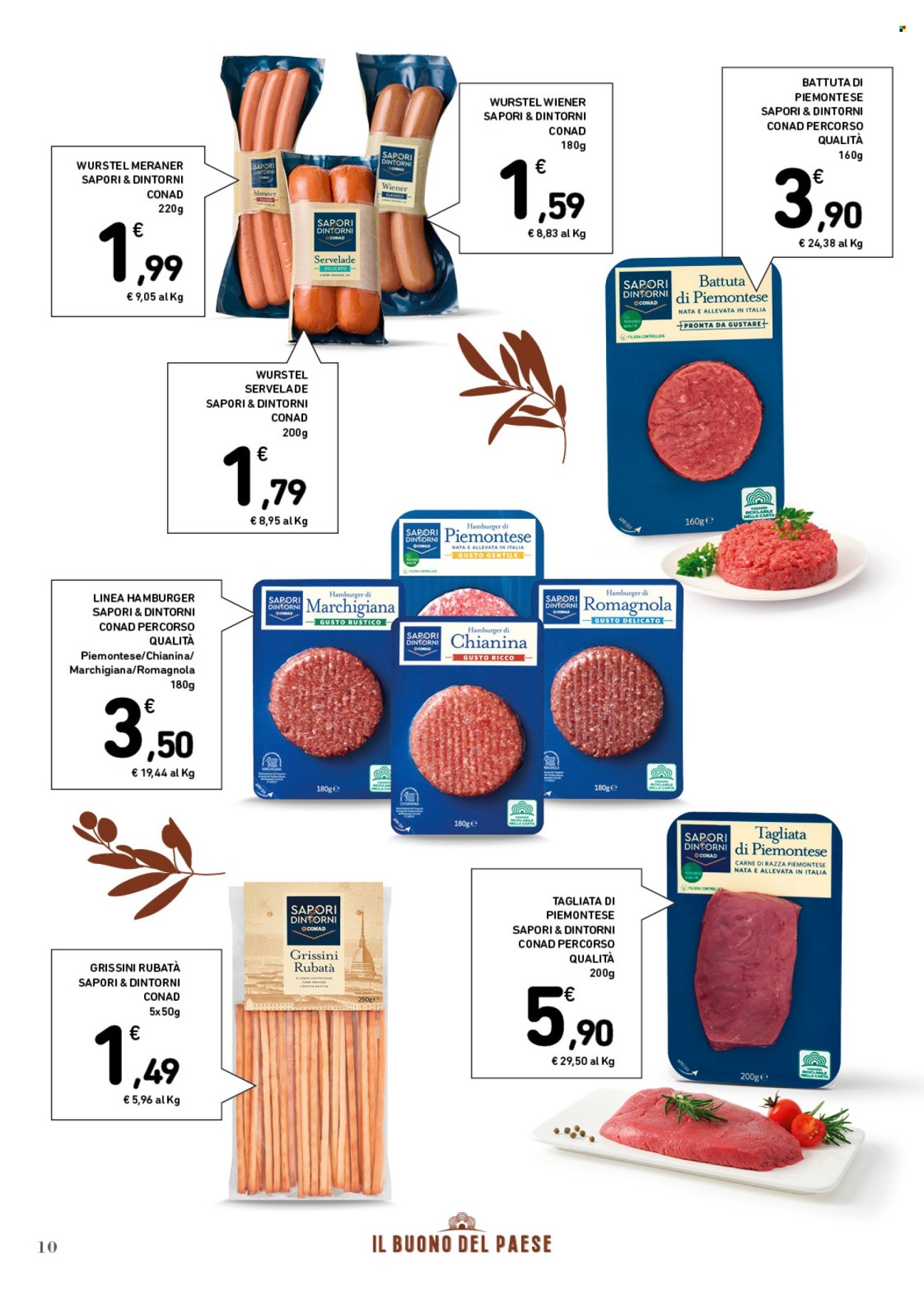 Volantino Conad - 22/10/2025 - 16/11/2025. Pagina 10