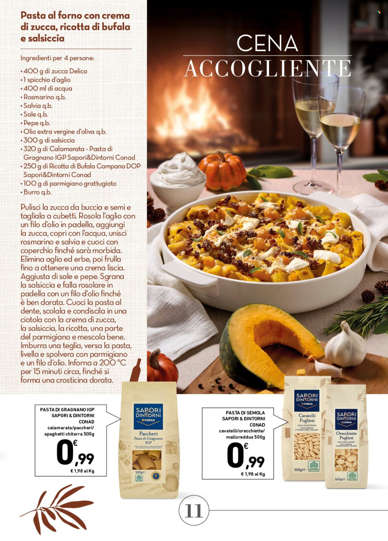 Volantino Conad - 22/10/2025 - 16/11/2025. Pagina 11