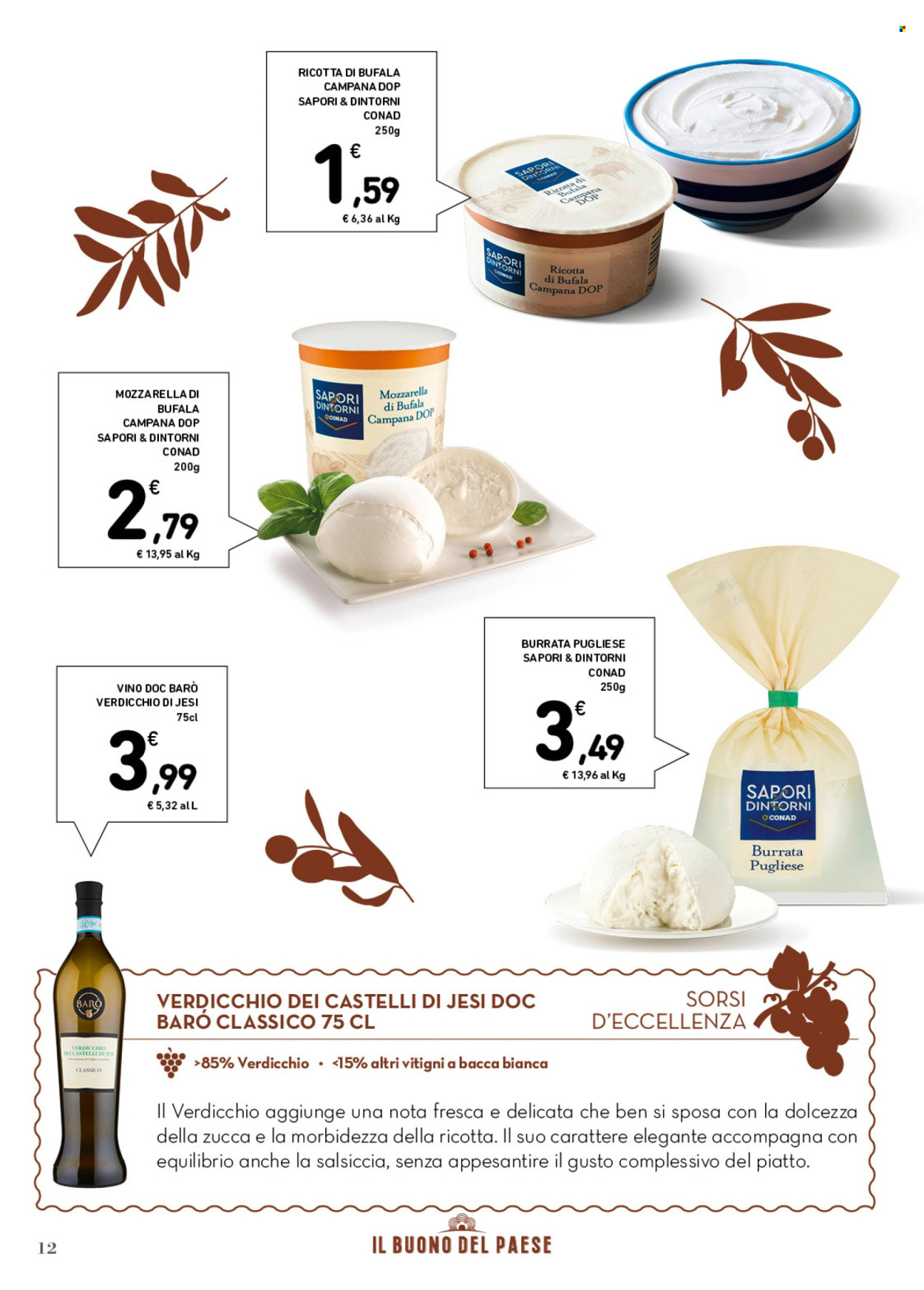 Volantino Conad - 22/10/2025 - 16/11/2025. Pagina 12