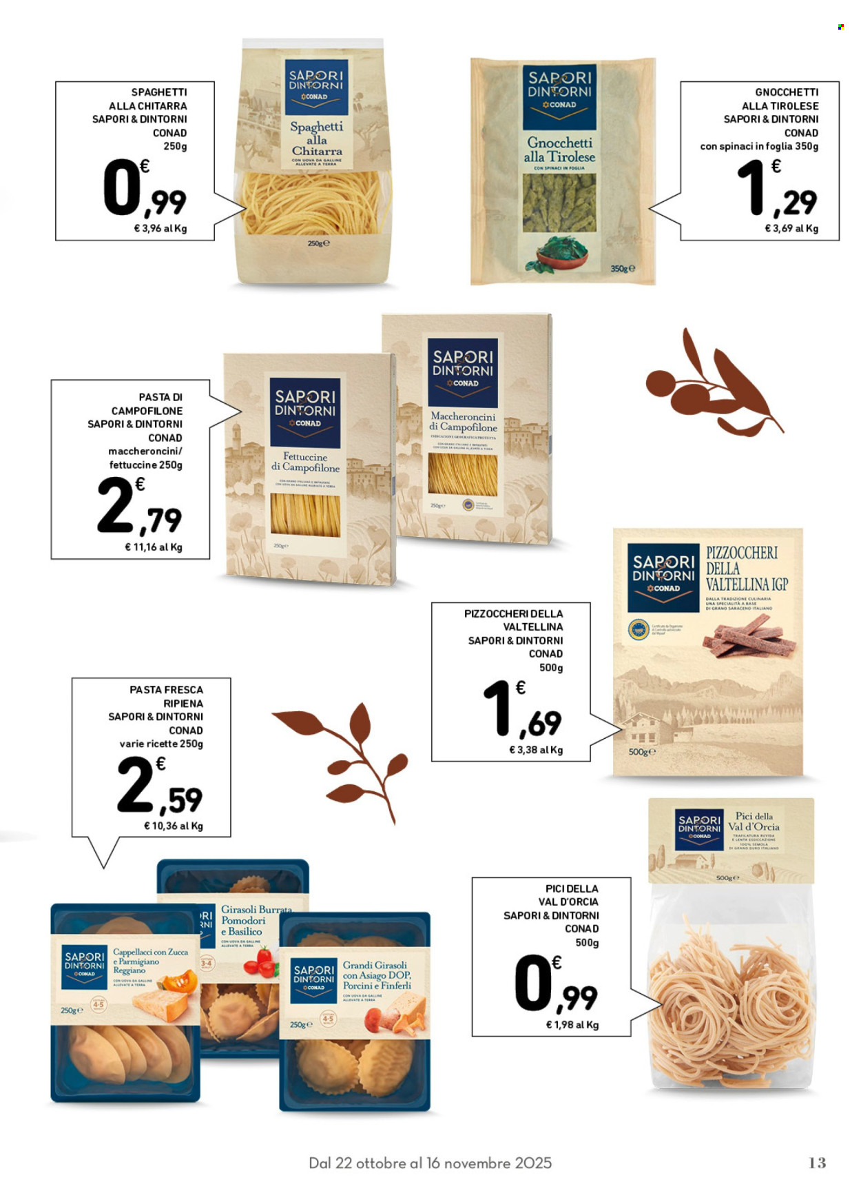 Volantino Conad - 22/10/2025 - 16/11/2025. Pagina 13