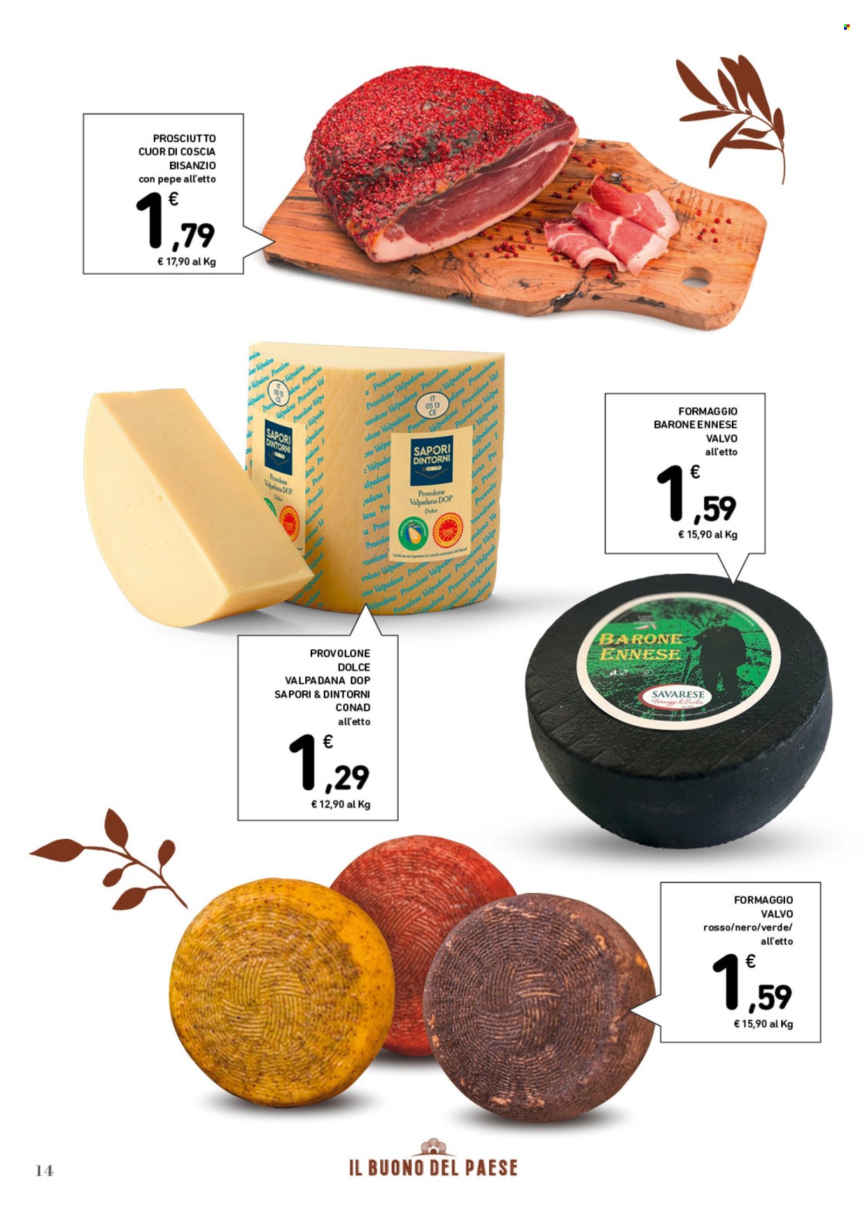Volantino Conad - 22/10/2025 - 16/11/2025. Pagina 14