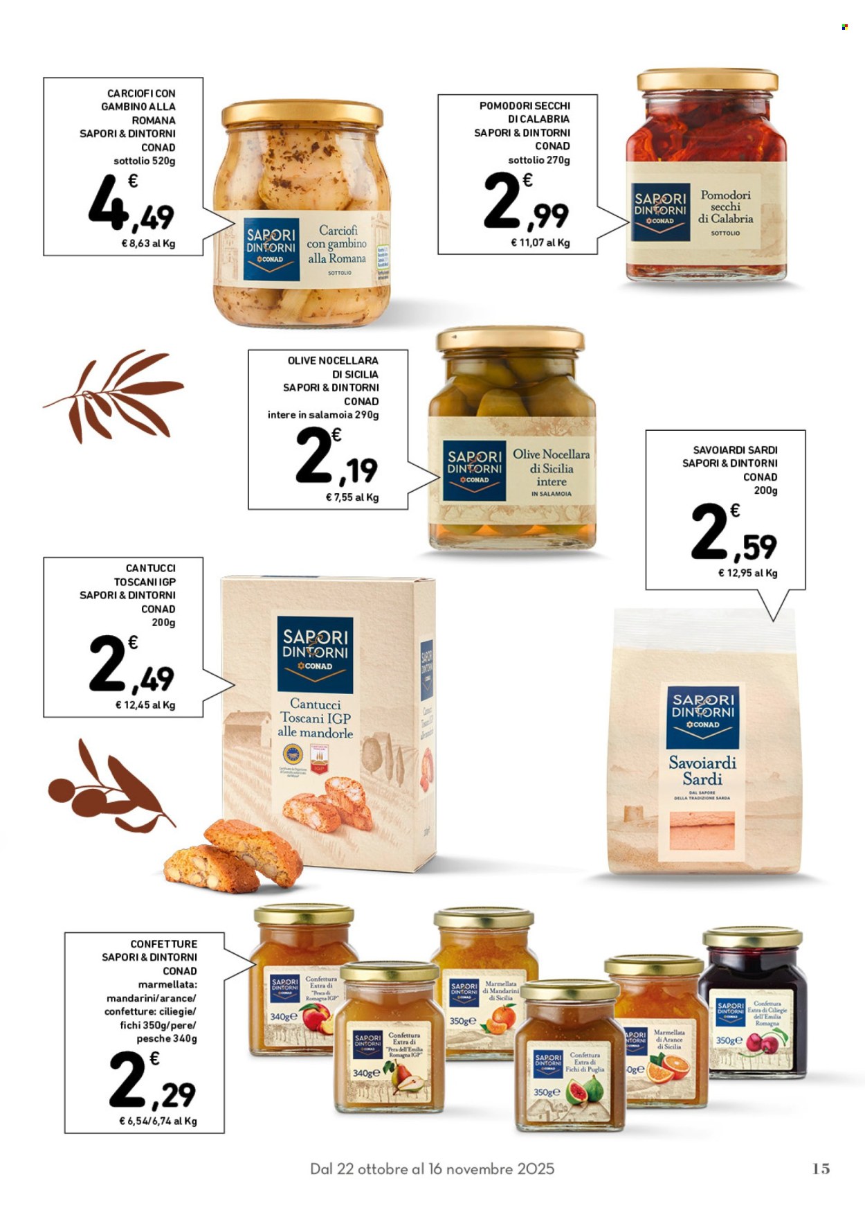 Volantino Conad - 22/10/2025 - 16/11/2025. Pagina 15