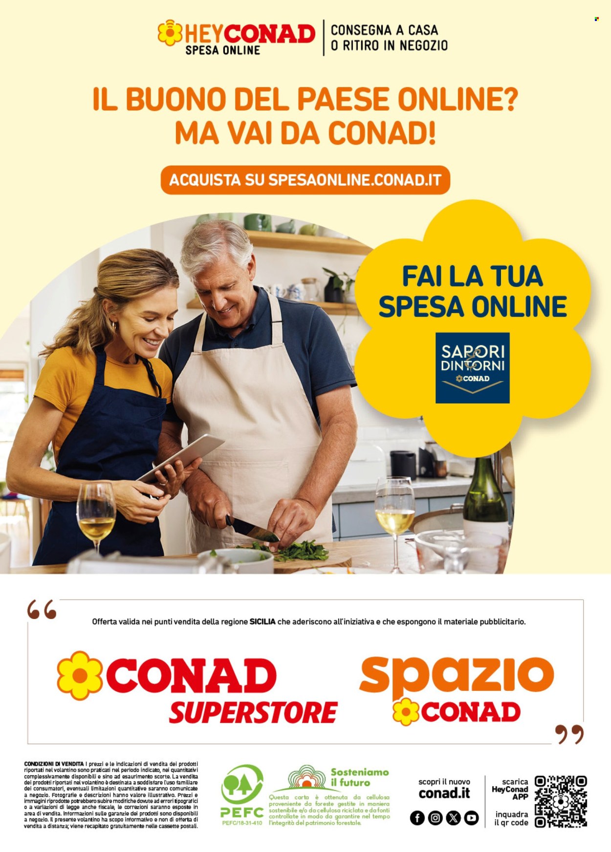 Volantino Conad - 22/10/2025 - 16/11/2025. Pagina 16
