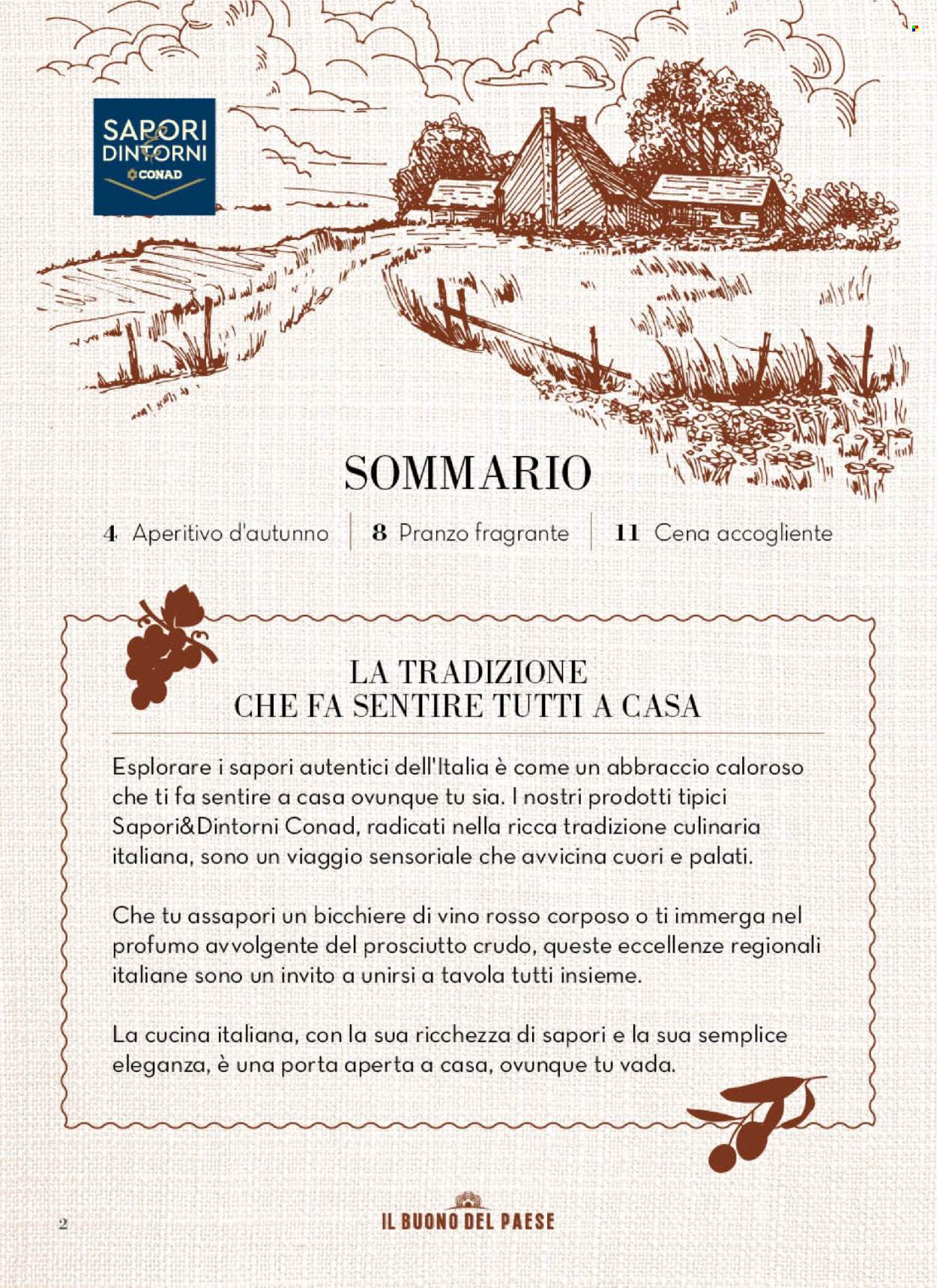 Volantino Conad Superstore - 22/10/2025 - 16/11/2025. Pagina 2