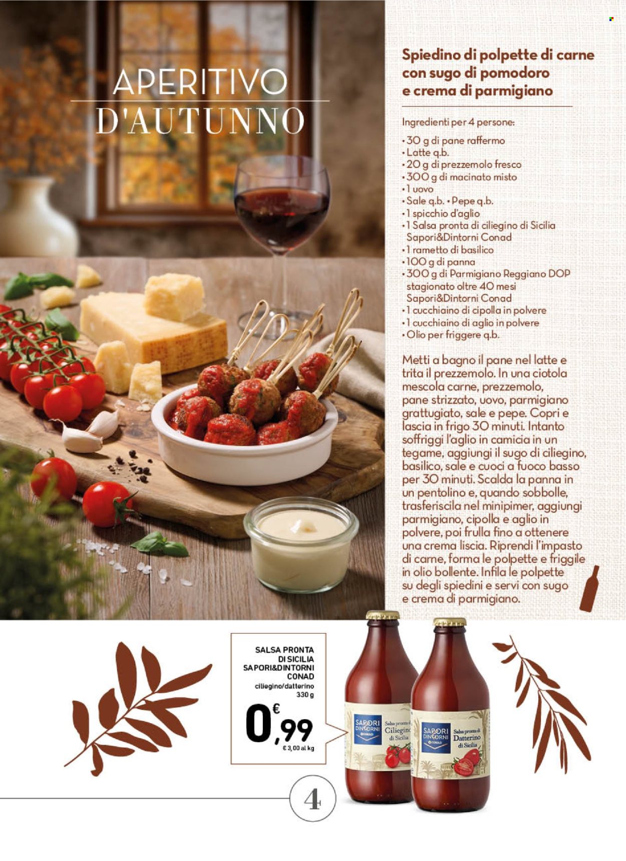 Volantino Conad Superstore - 22/10/2025 - 16/11/2025. Pagina 4