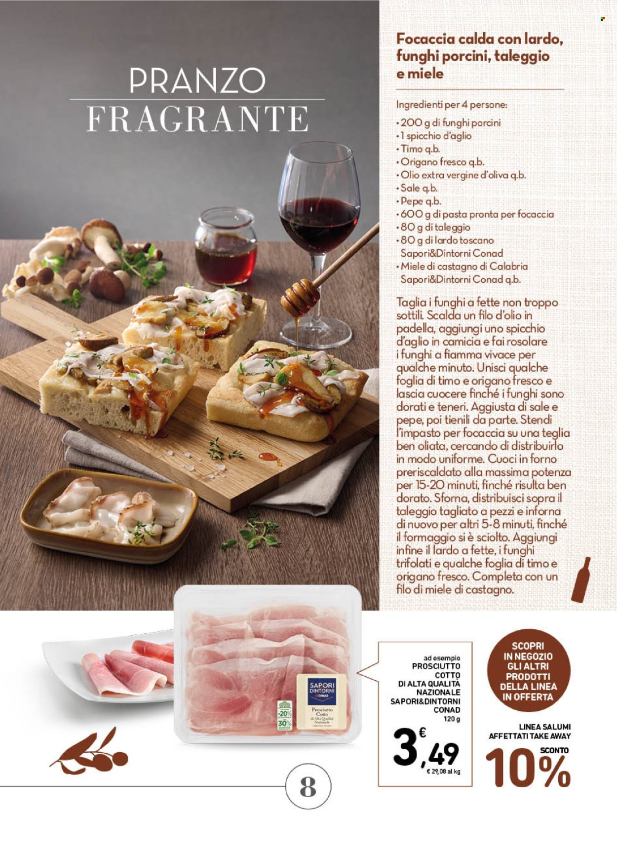 Volantino Conad Superstore - 22/10/2025 - 16/11/2025. Pagina 8