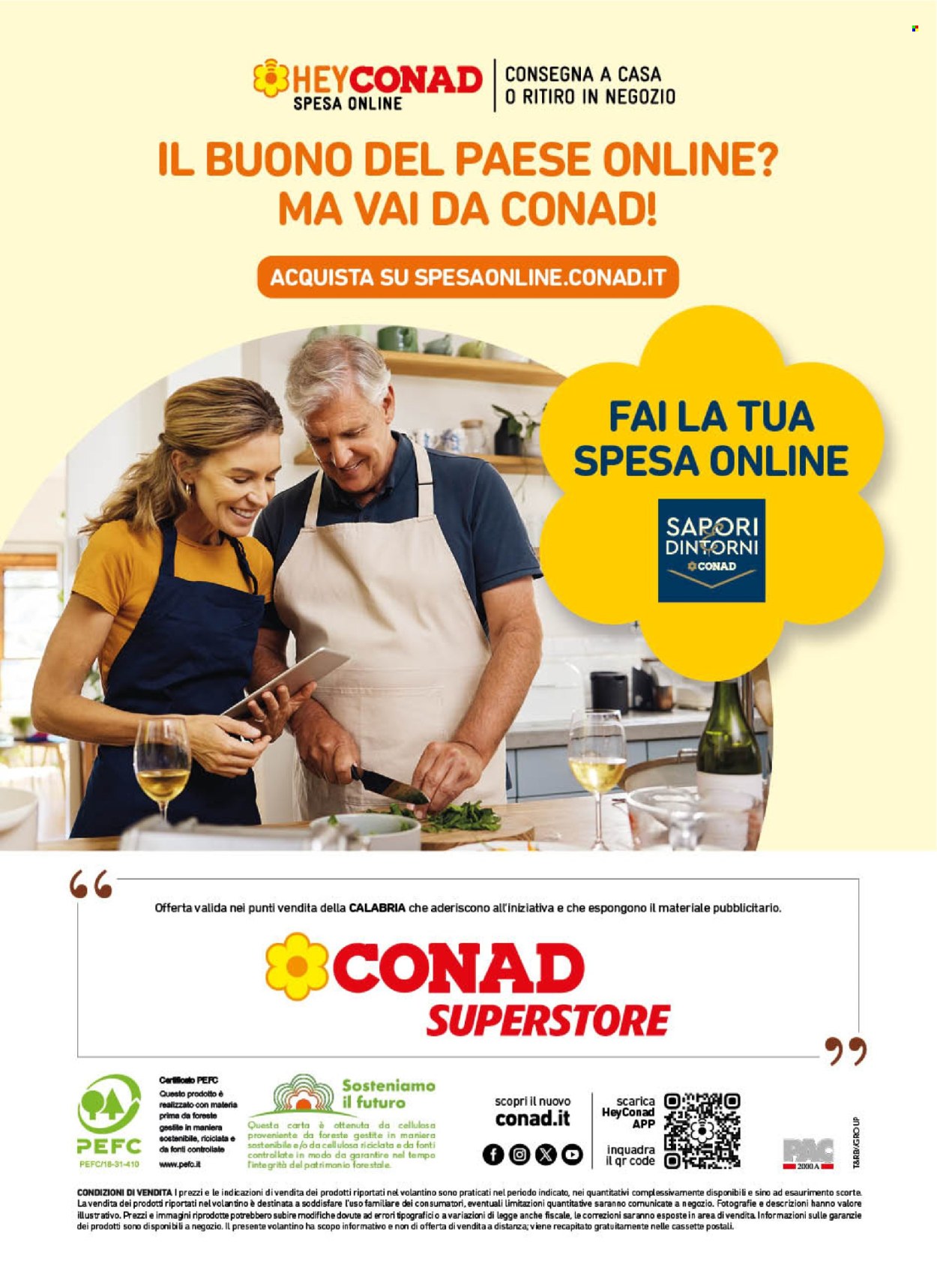 Volantino Conad Superstore - 22/10/2025 - 16/11/2025. Pagina 16