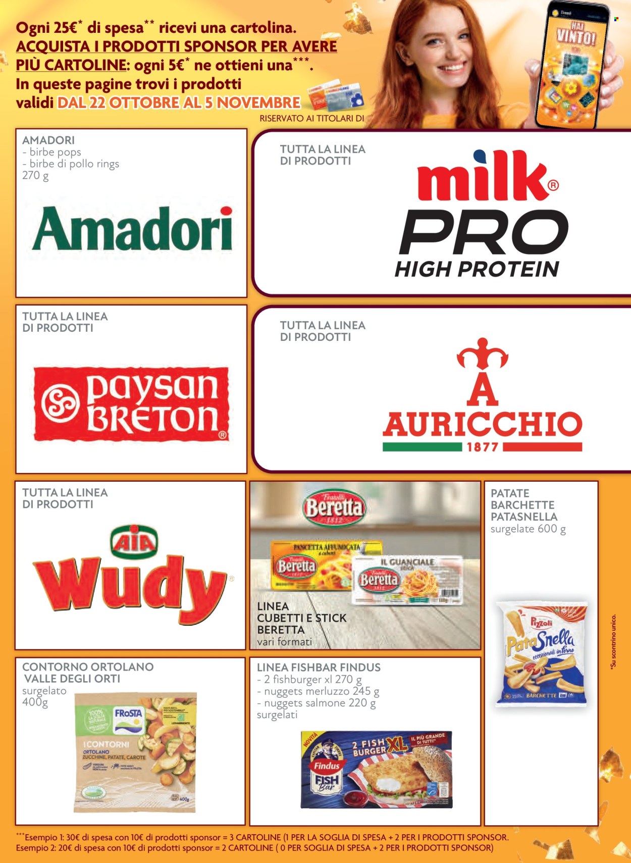 Volantino Margherita Conad - 22/10/2025 - 5/11/2025. Pagina 7