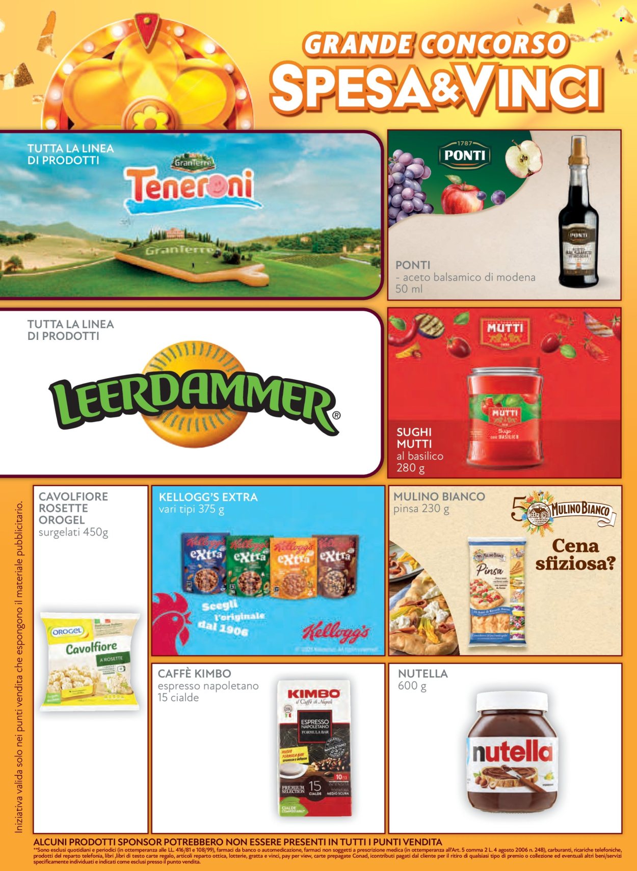 Volantino Margherita Conad - 22/10/2025 - 5/11/2025. Pagina 8
