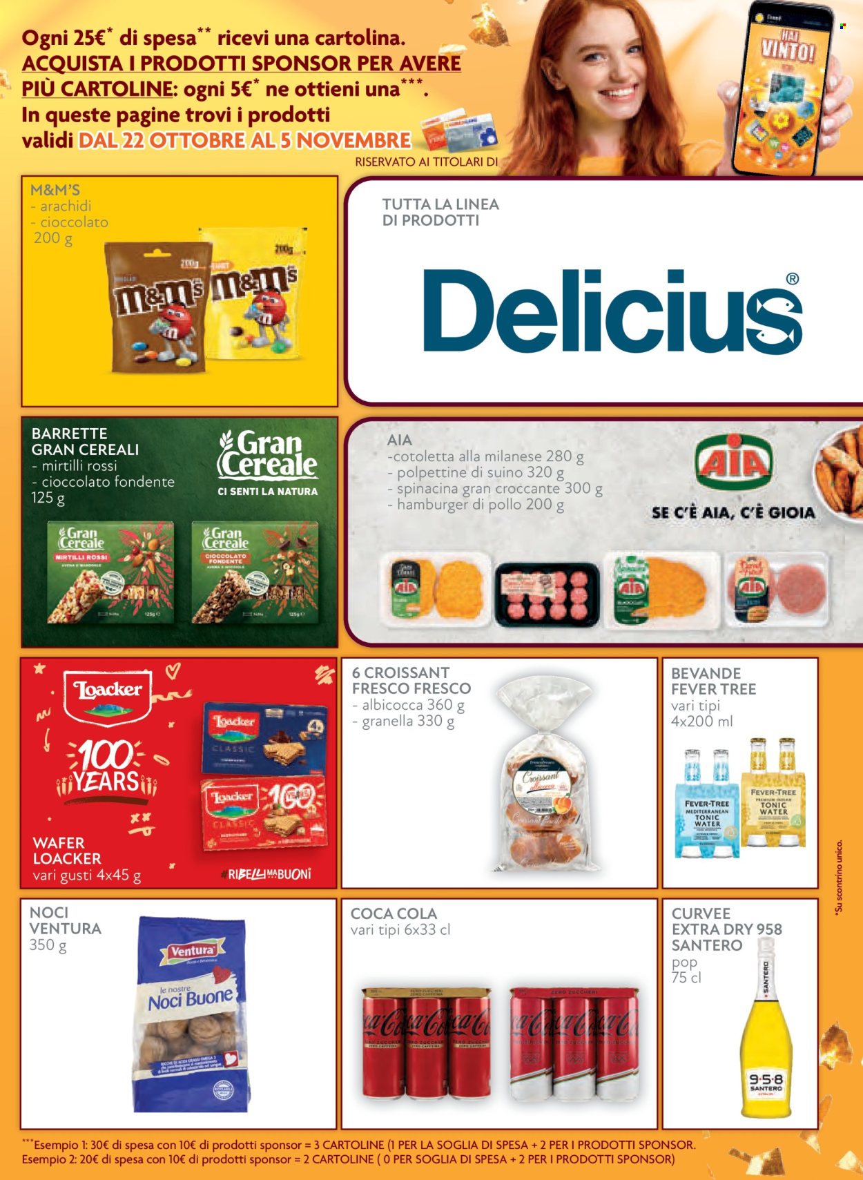 Volantino Margherita Conad - 22/10/2025 - 5/11/2025. Pagina 9