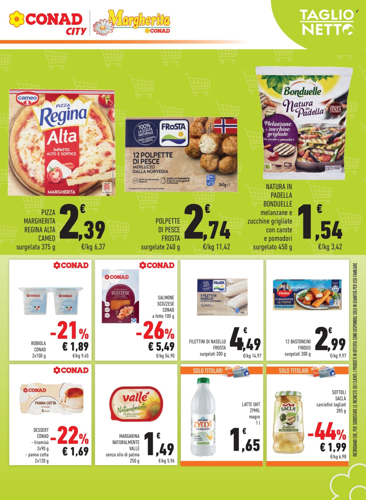 Volantino Margherita Conad - 22/10/2025 - 5/11/2025. Pagina 13