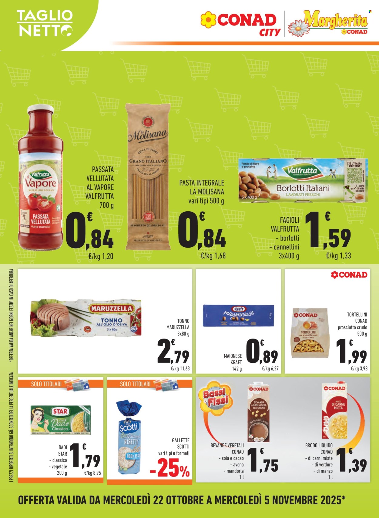 Volantino Margherita Conad - 22/10/2025 - 5/11/2025. Pagina 14