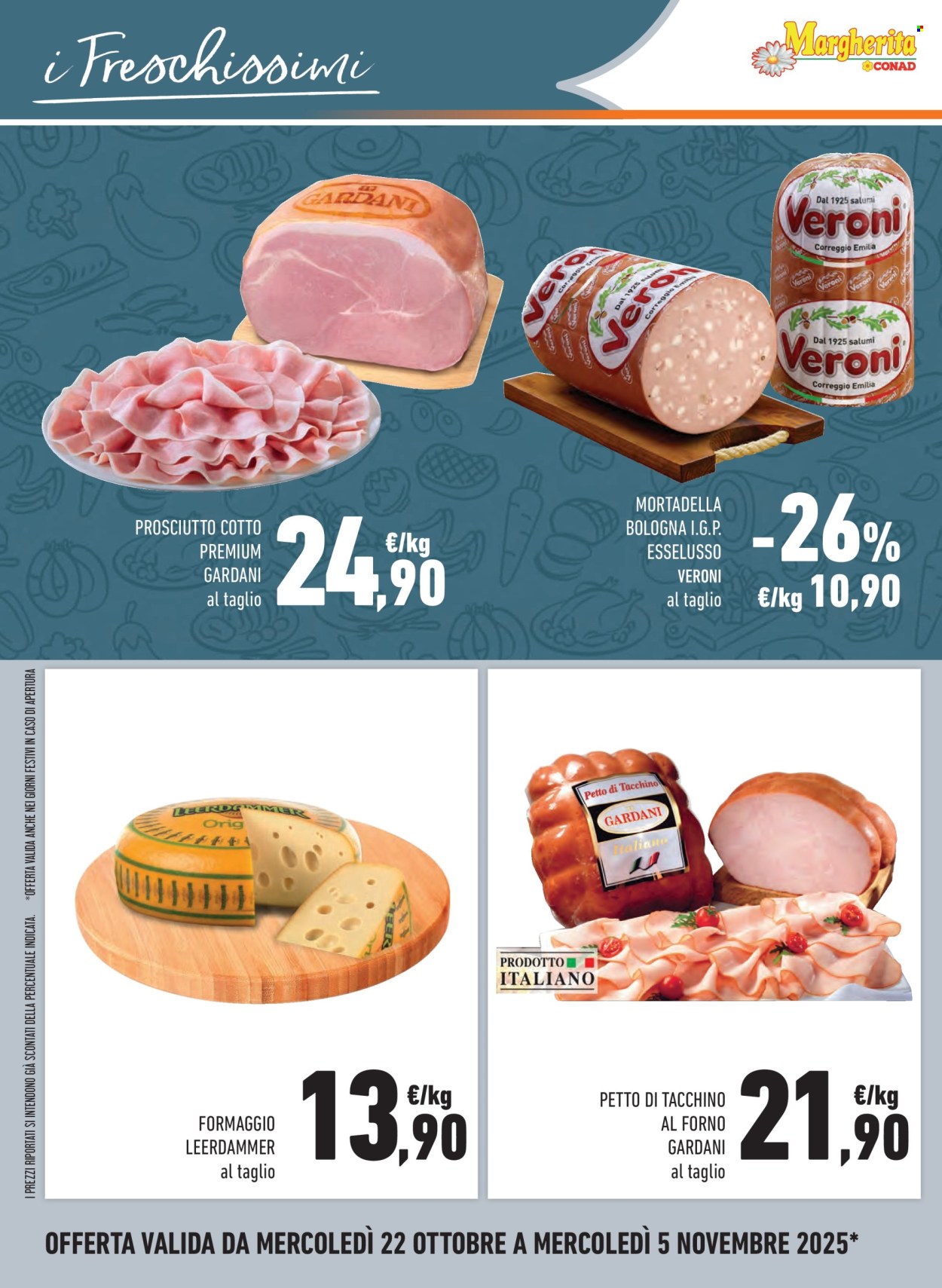Volantino Margherita Conad - 22/10/2025 - 5/11/2025. Pagina 20
