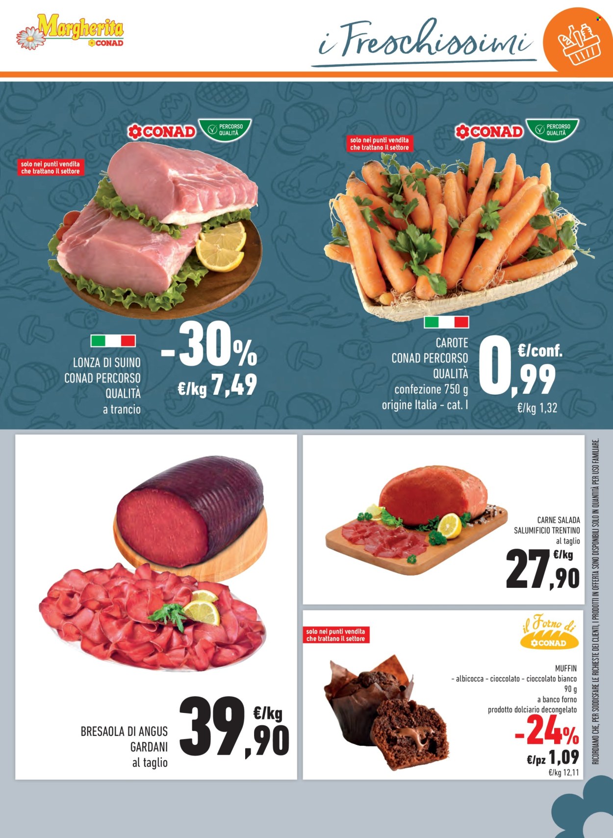 Volantino Margherita Conad - 22/10/2025 - 5/11/2025. Pagina 21
