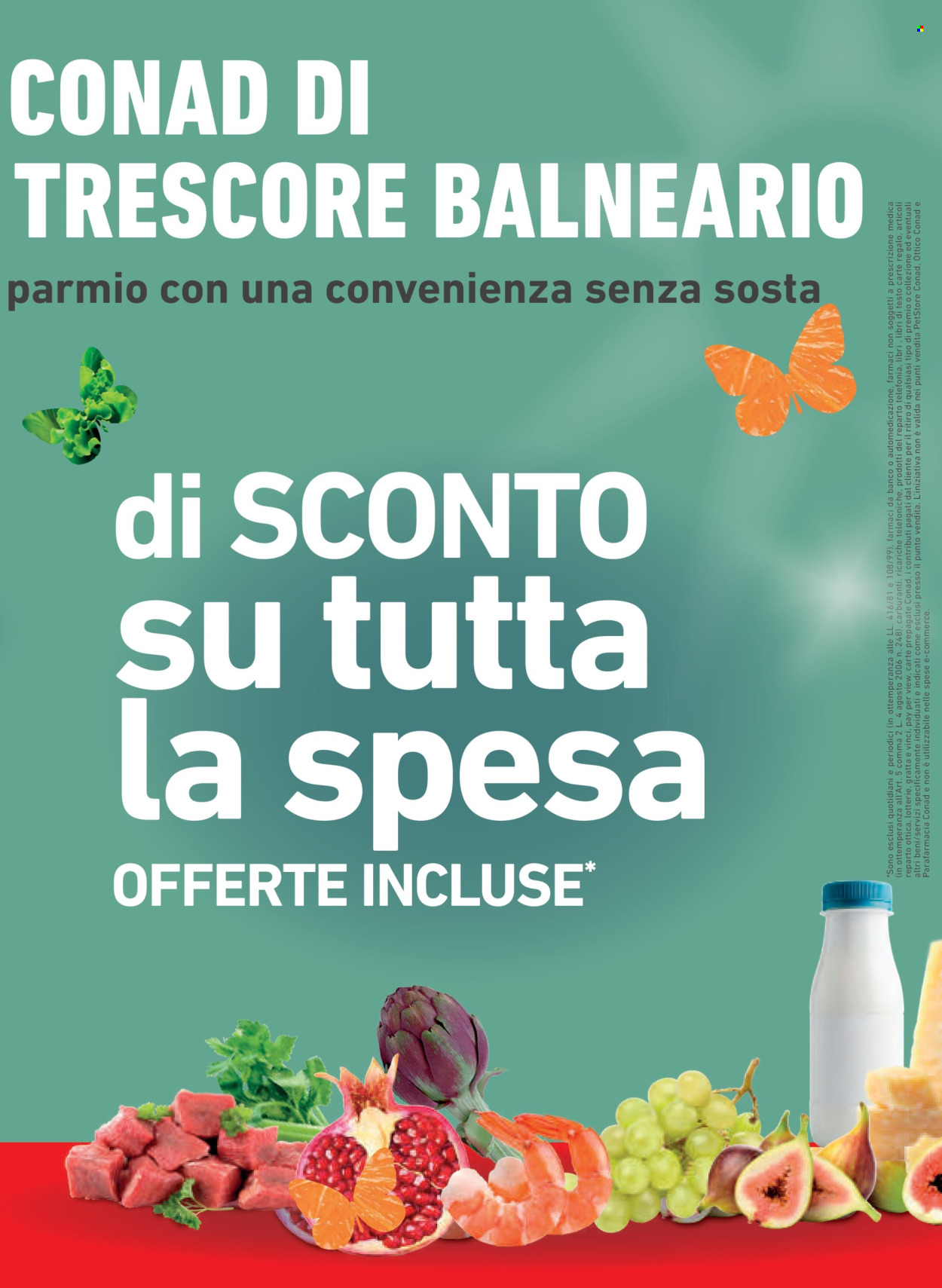 Volantino Conad City - 22/10/2025 - 5/11/2025. Pagina 3
