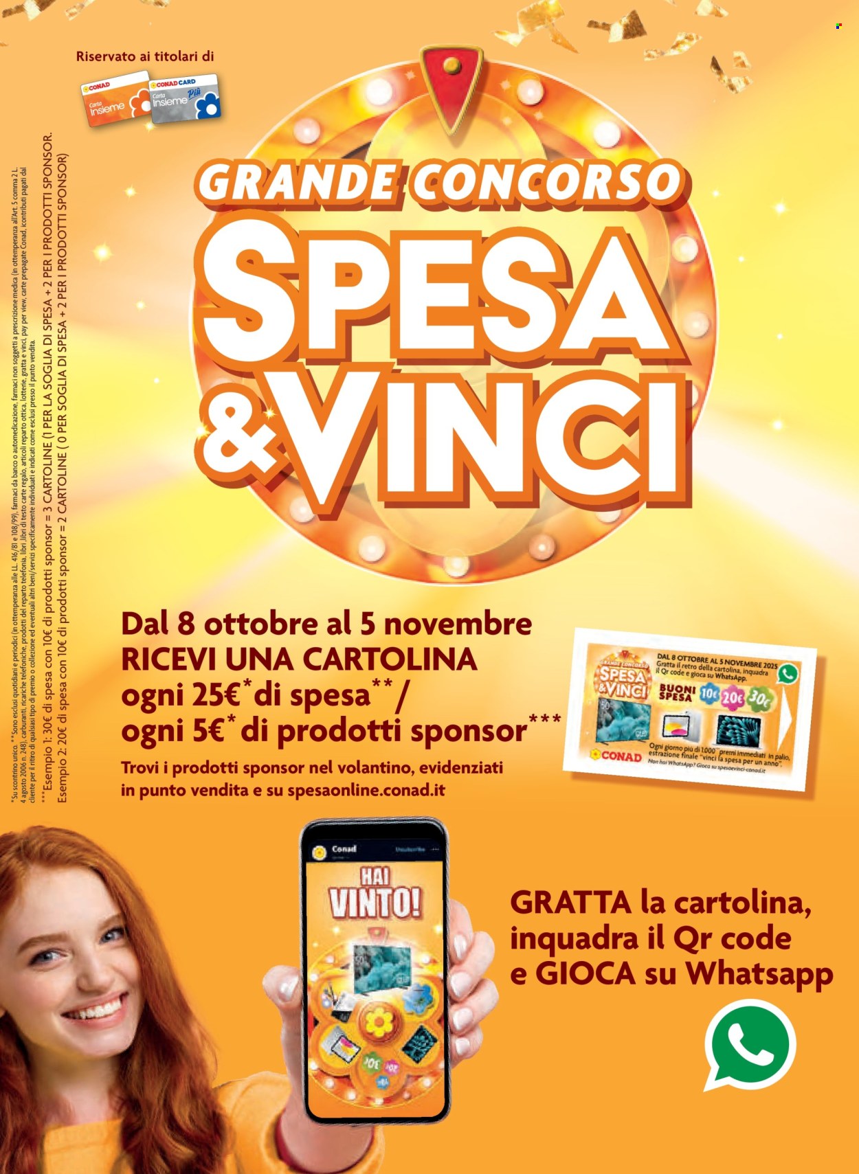 Volantino Conad City - 22/10/2025 - 5/11/2025. Pagina 4