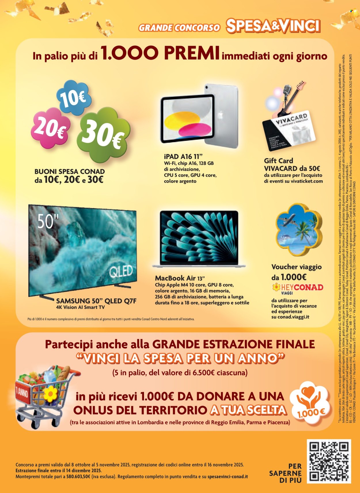 Volantino Conad City - 22/10/2025 - 5/11/2025. Pagina 5