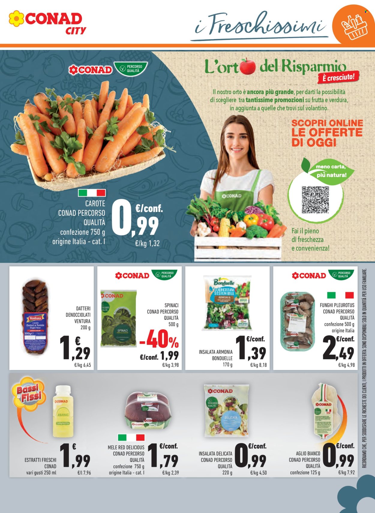 Volantino Conad City - 22/10/2025 - 5/11/2025. Pagina 21