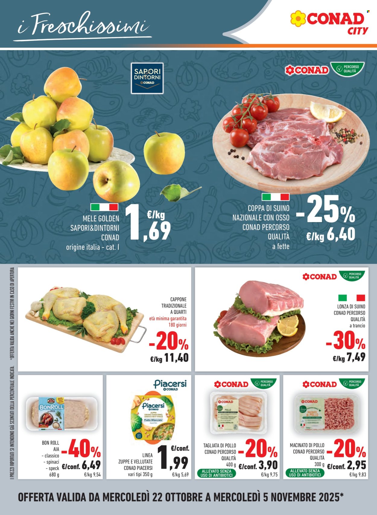 Volantino Conad City - 22/10/2025 - 5/11/2025. Pagina 22