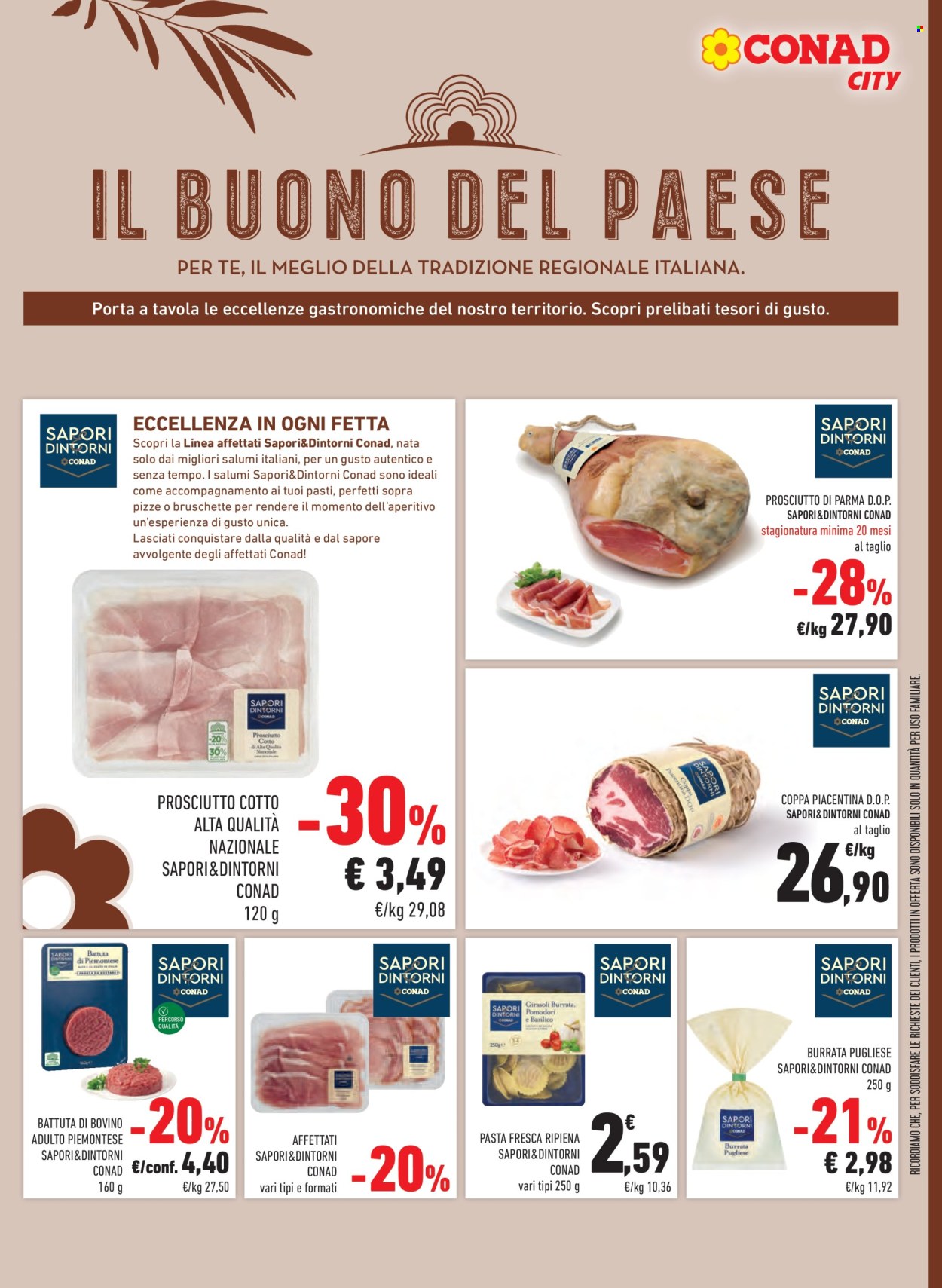 Volantino Conad City - 22/10/2025 - 5/11/2025. Pagina 23