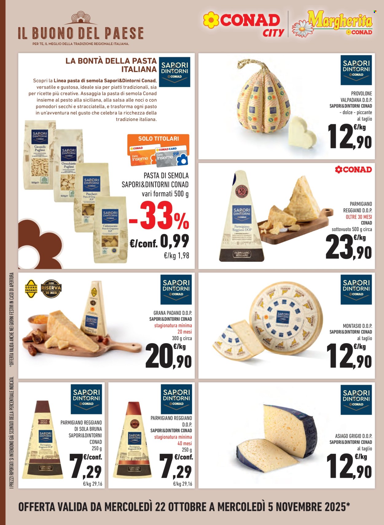 Volantino Conad City - 22/10/2025 - 5/11/2025. Pagina 24