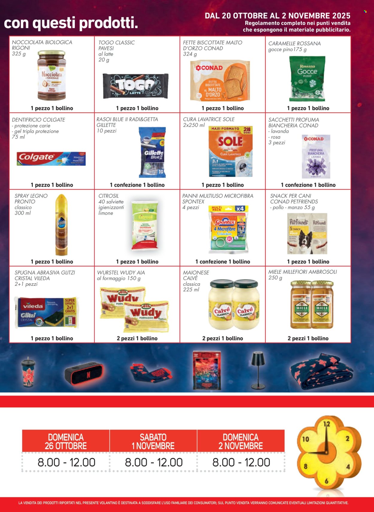 Volantino Conad City - 22/10/2025 - 5/11/2025. Pagina 27
