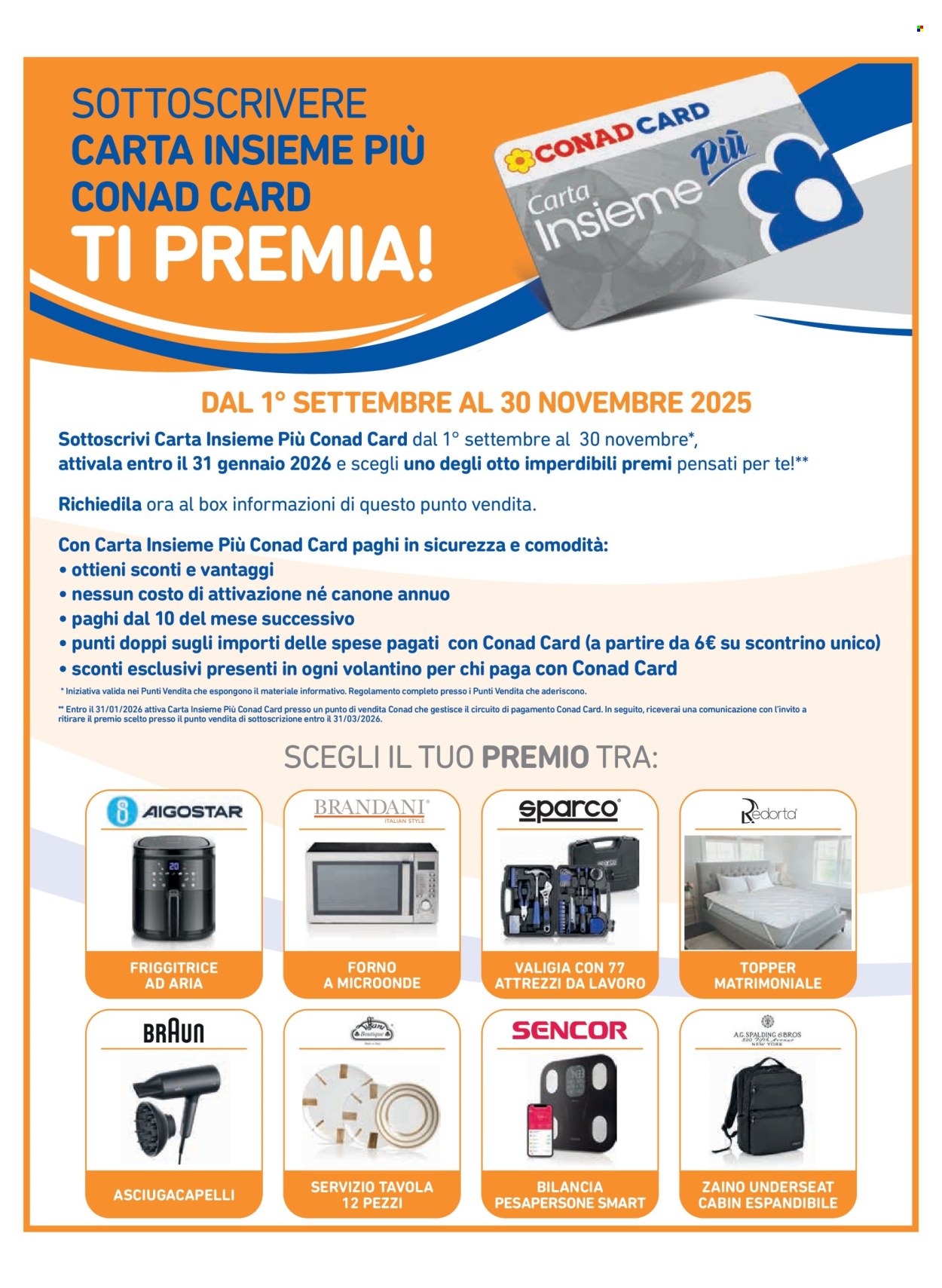 Volantino Conad City - 22/10/2025 - 5/11/2025. Pagina 29