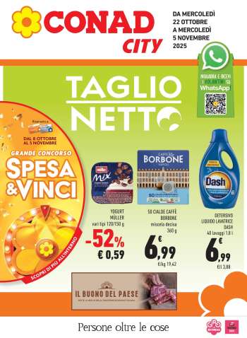 Volantino Conad - 22/10/2025 - 5/11/2025.