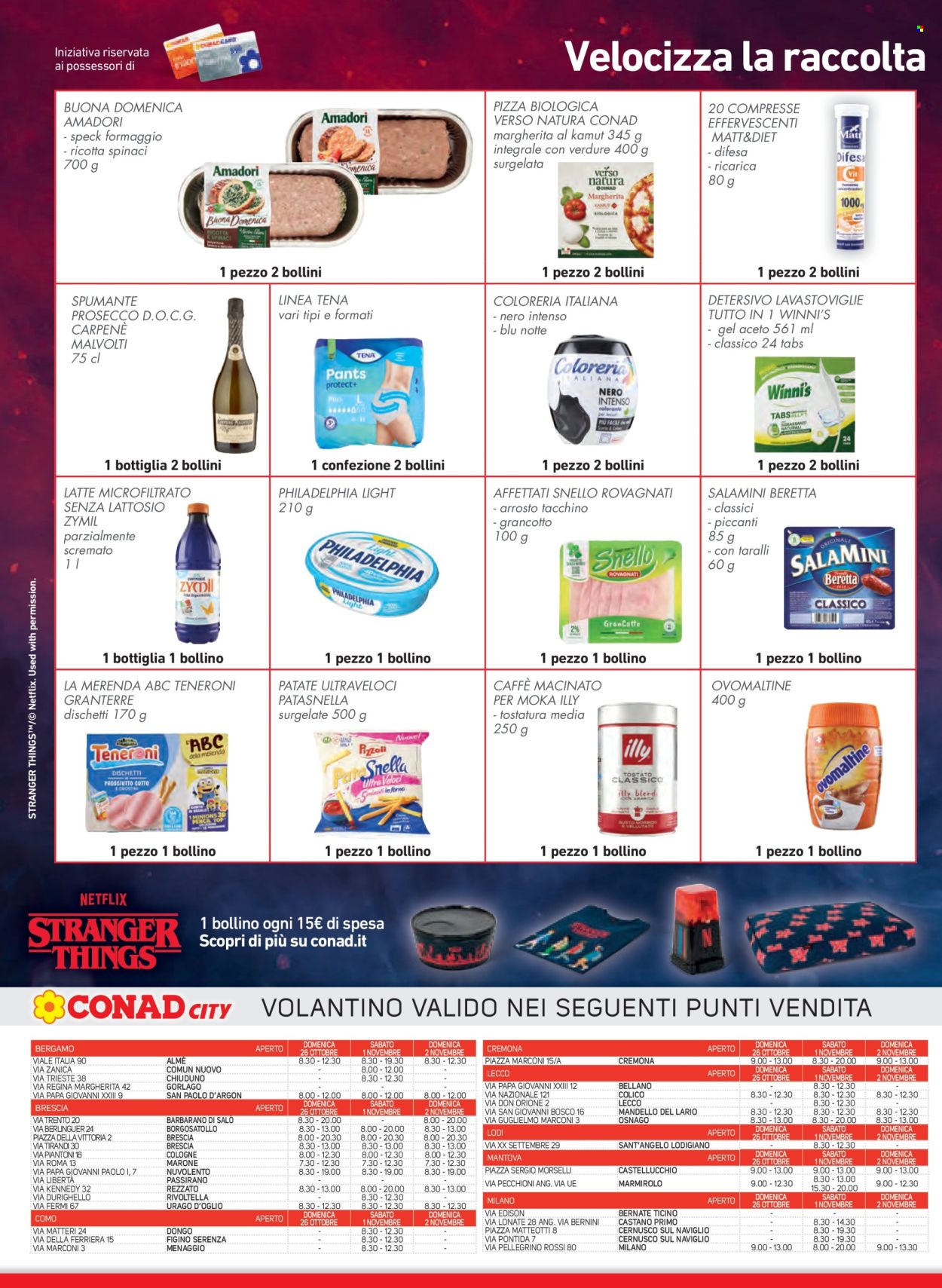 Volantino Conad - 22/10/2025 - 5/11/2025. Pagina 26
